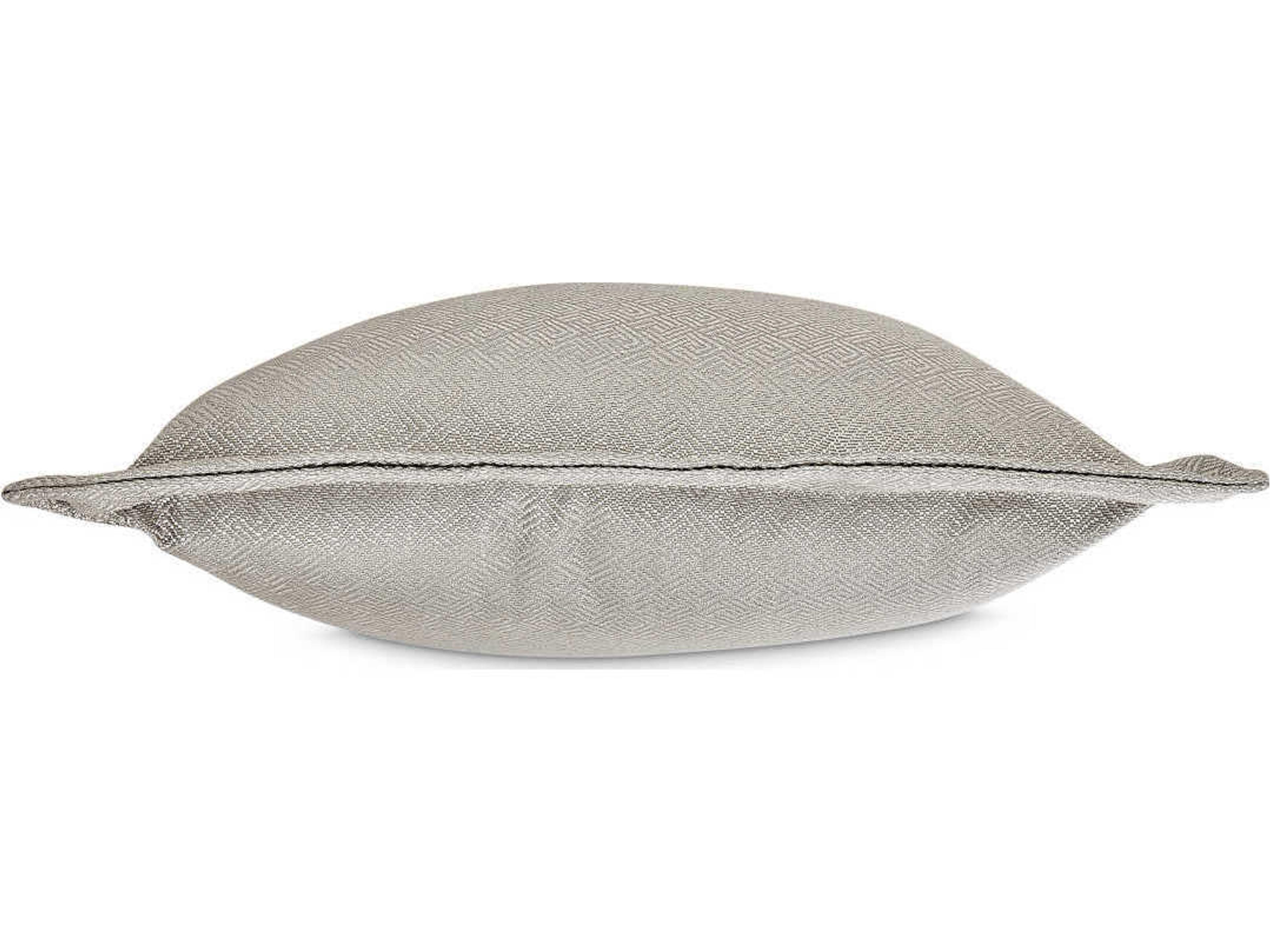 Michael Amini Port Orleans 26" x 26" Grey Euro Sham