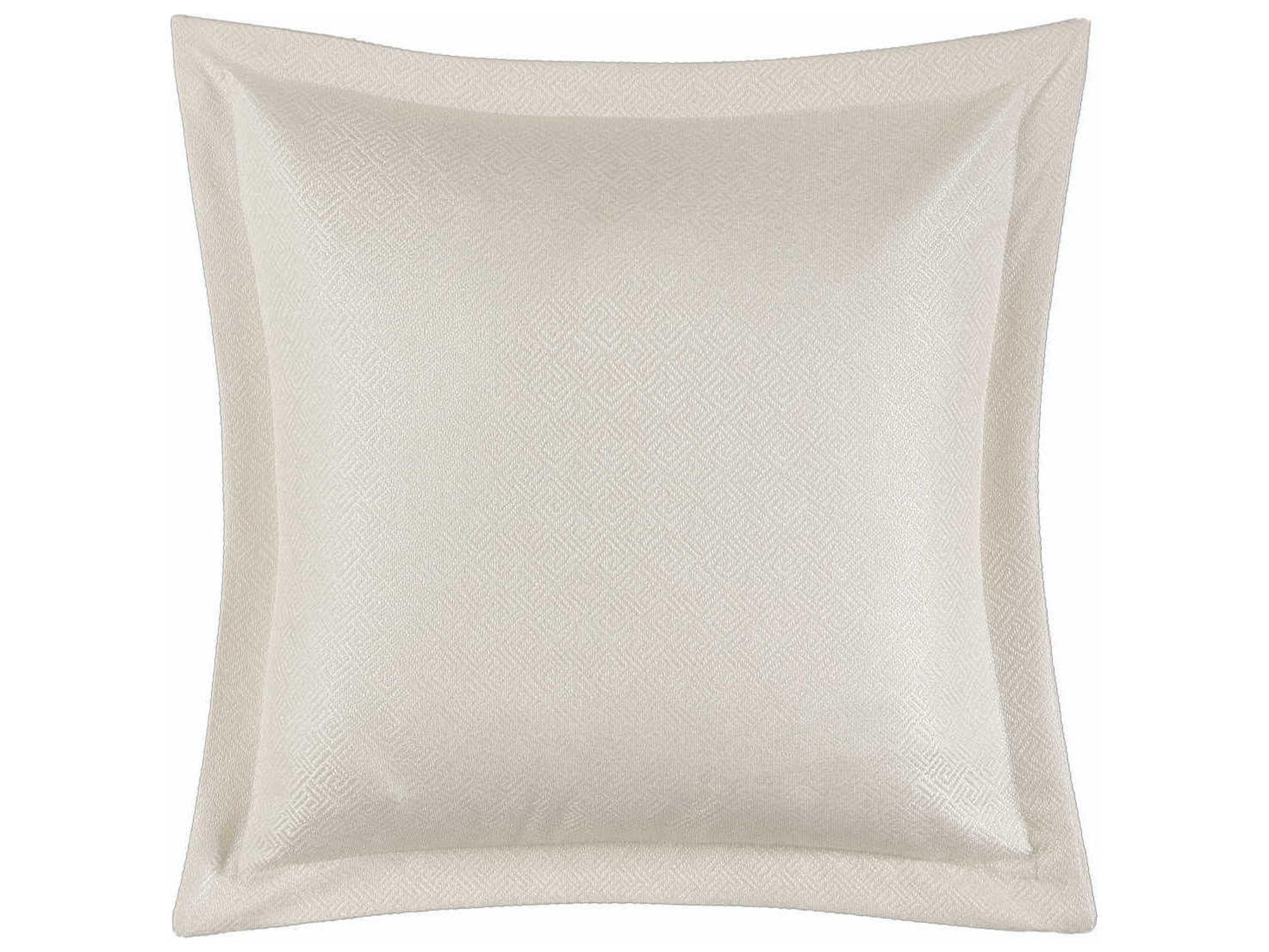 Potenza 26" x 26" Pearl Euro Sham