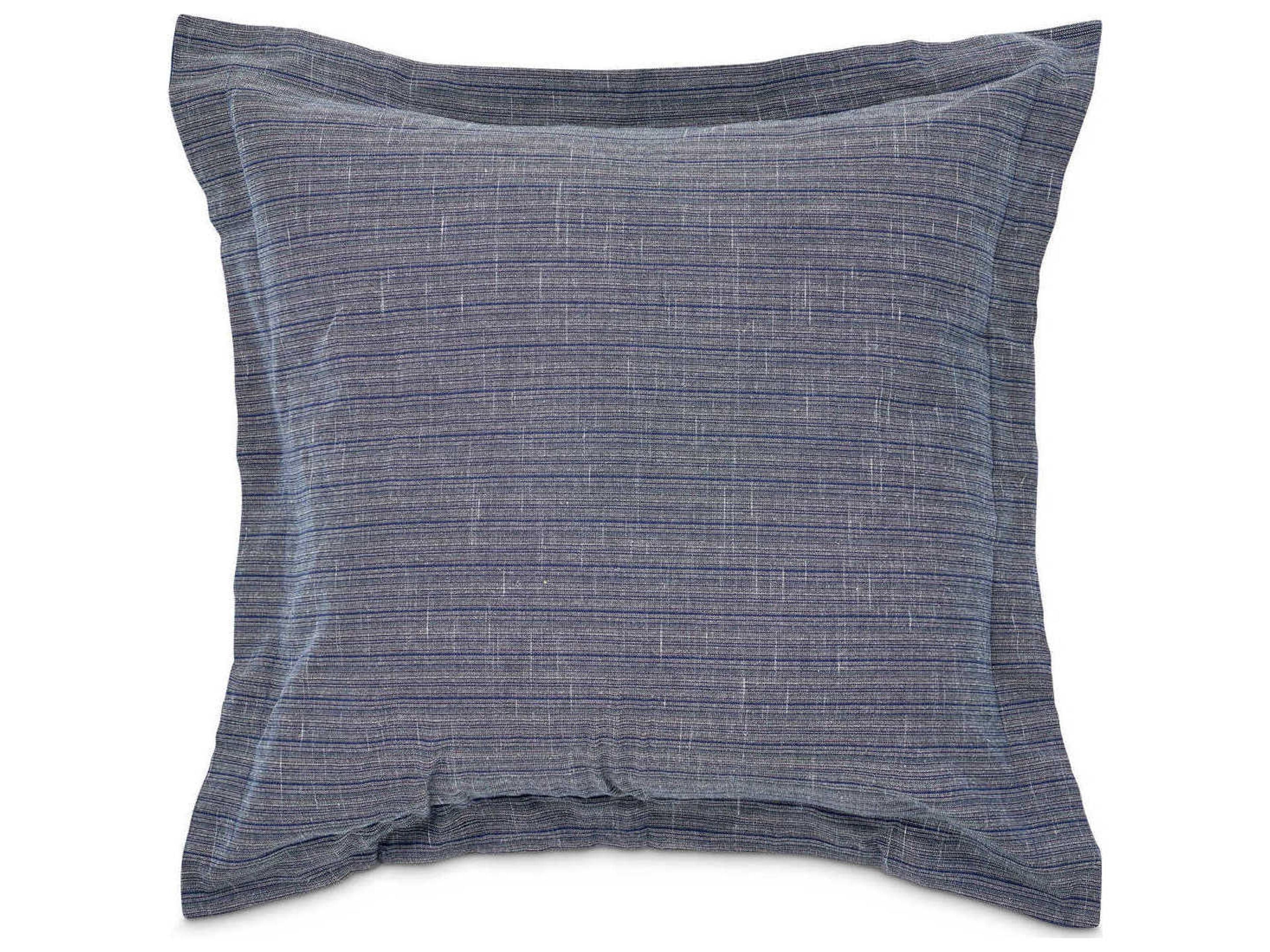 Michael Amini Crestwood Denim Eight-Piece King Duvet Set