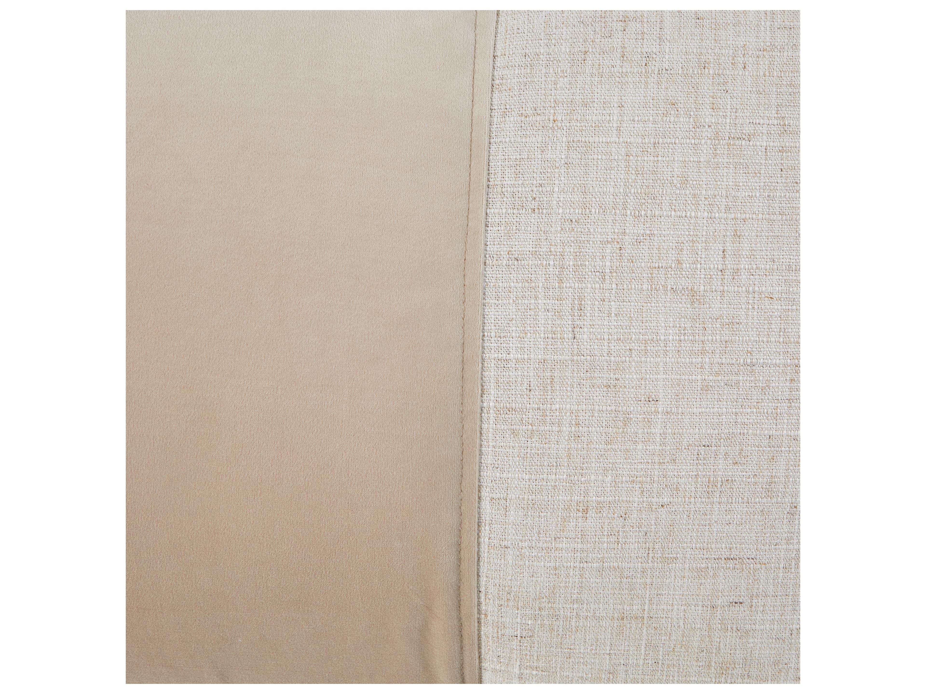 Michael Amini Bedding Baldwin 3-Piece King Comforter Set - Cream