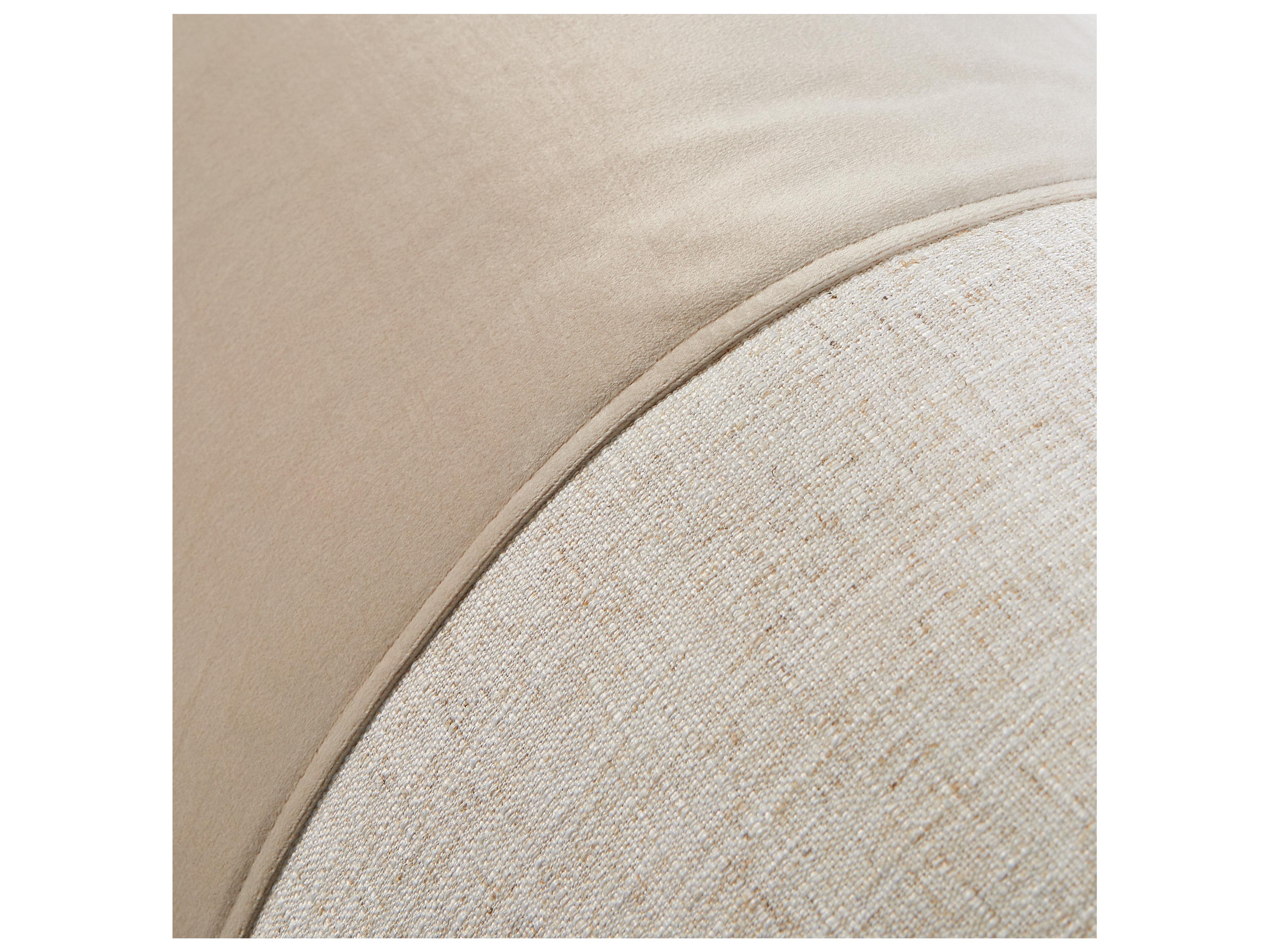 Michael Amini Bedding Baldwin 3-Piece King Comforter Set - Cream