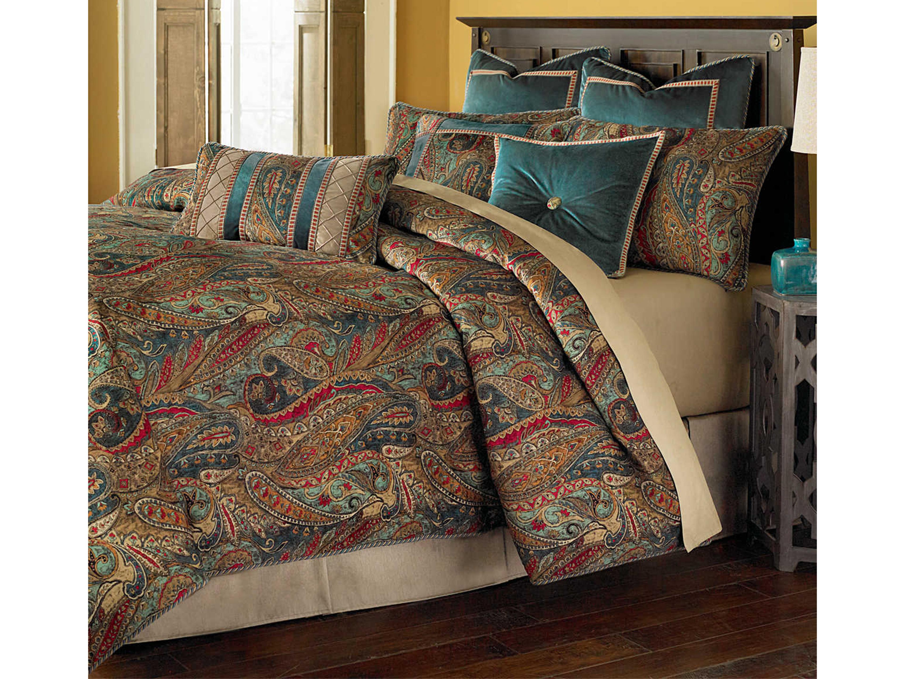 Bella Veneto Seville Honey Ten-Piece King Comforter Set