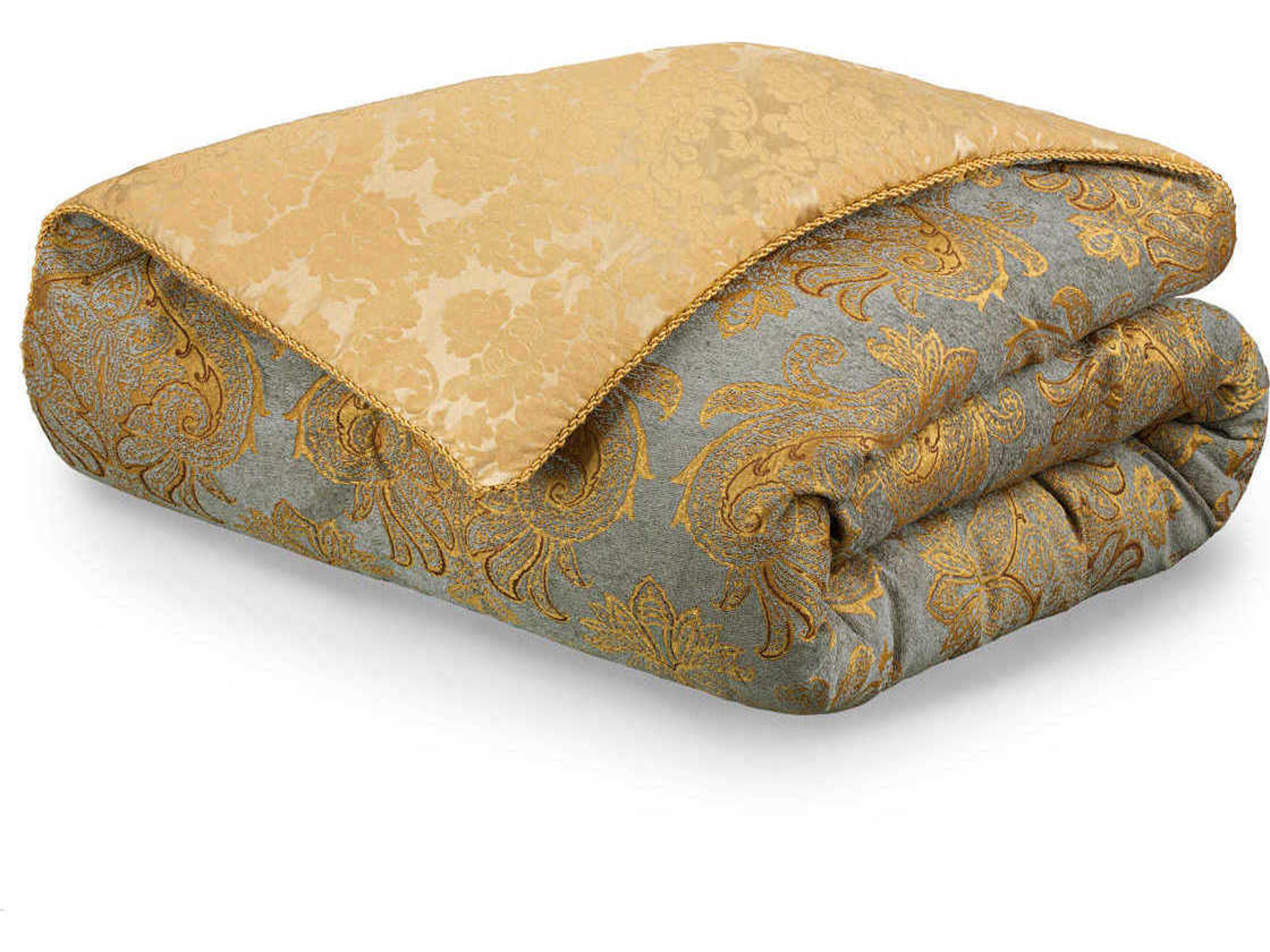 Luxecor Bedding Elizabeth Aqua Comforter Set