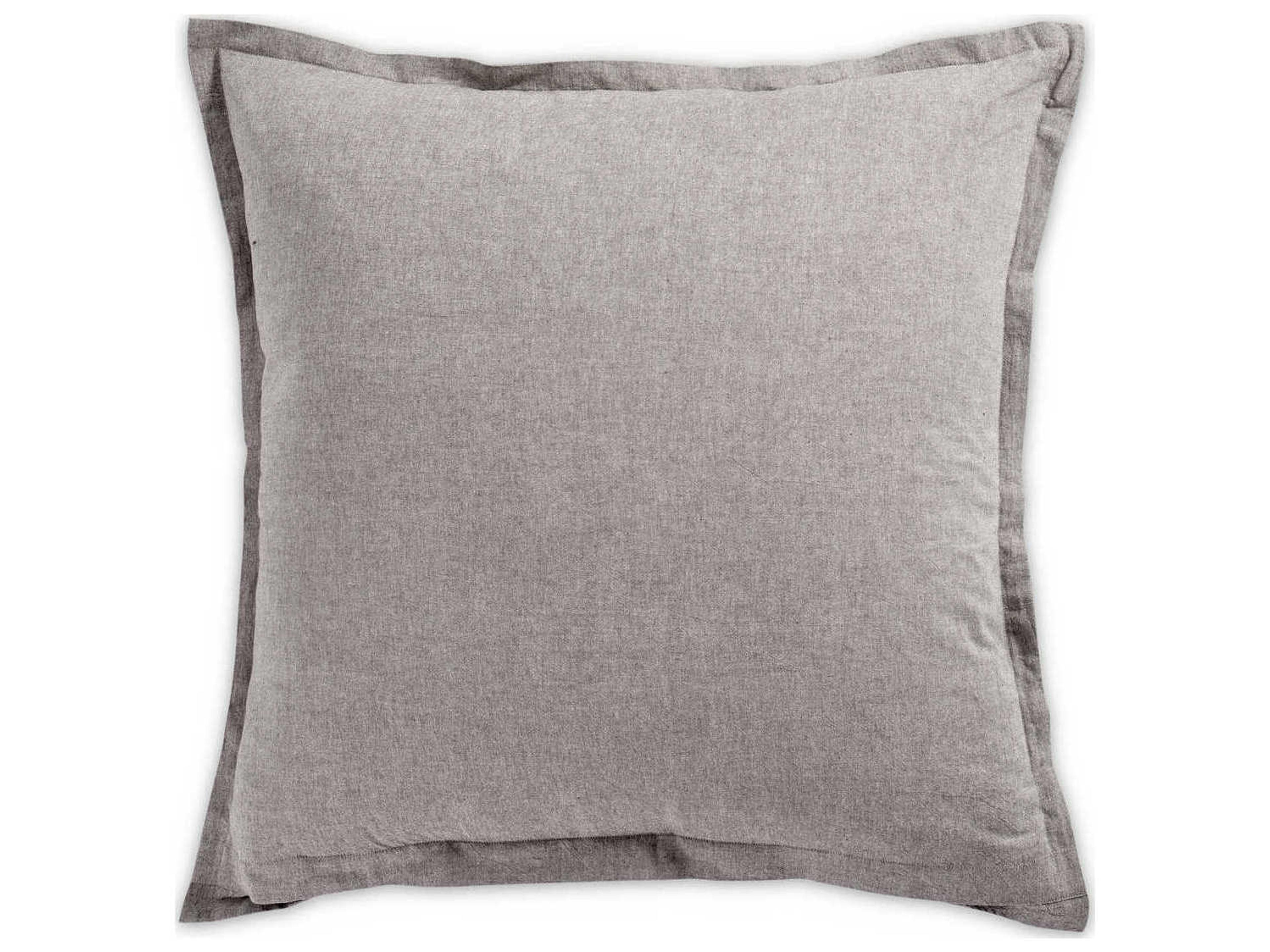 Michael Amini Bedding Ultra 7-Piece Gray Queen Duvet Set