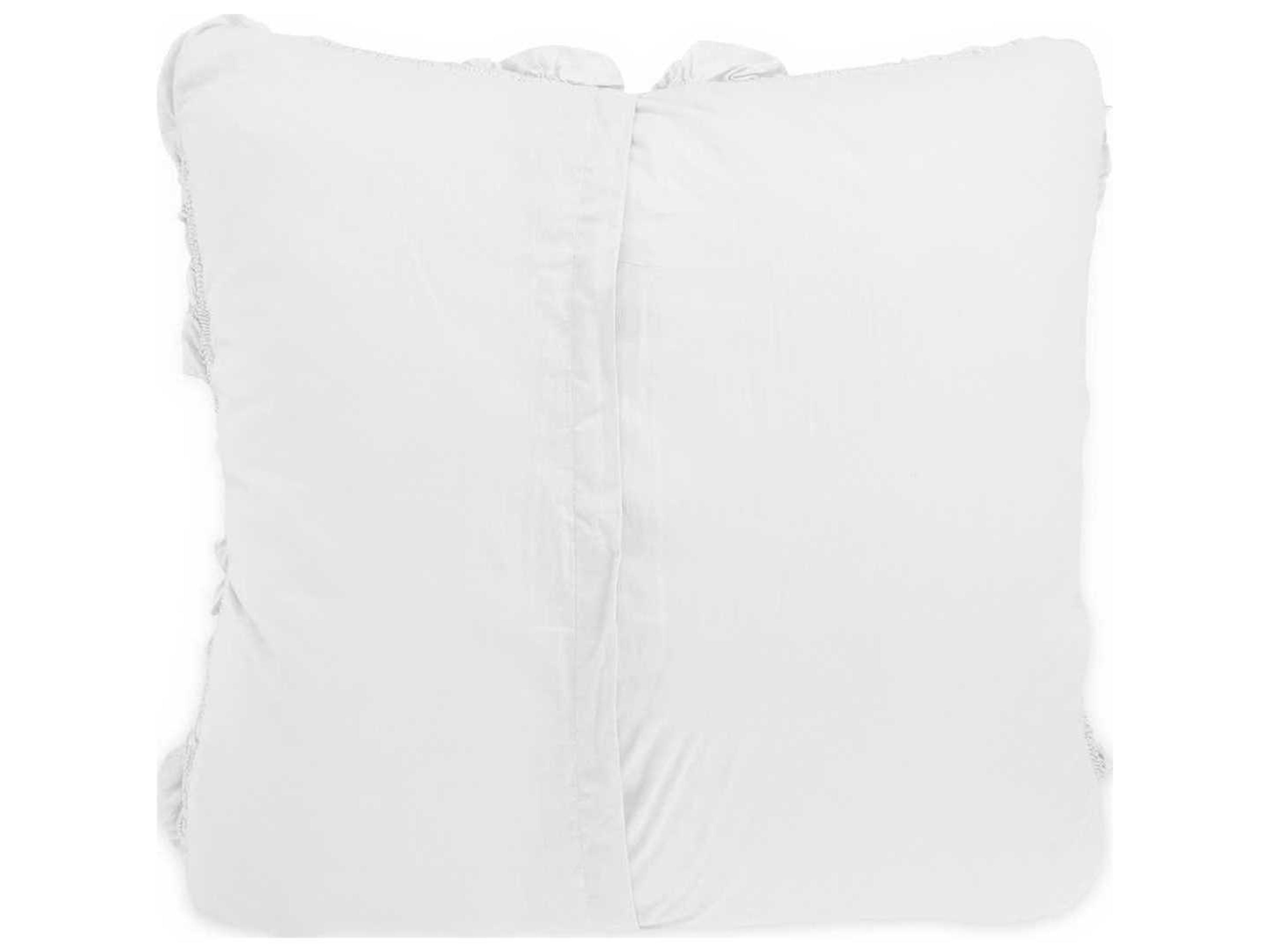 Luxecor Savanna White Five-Piece Queen Comforter Set