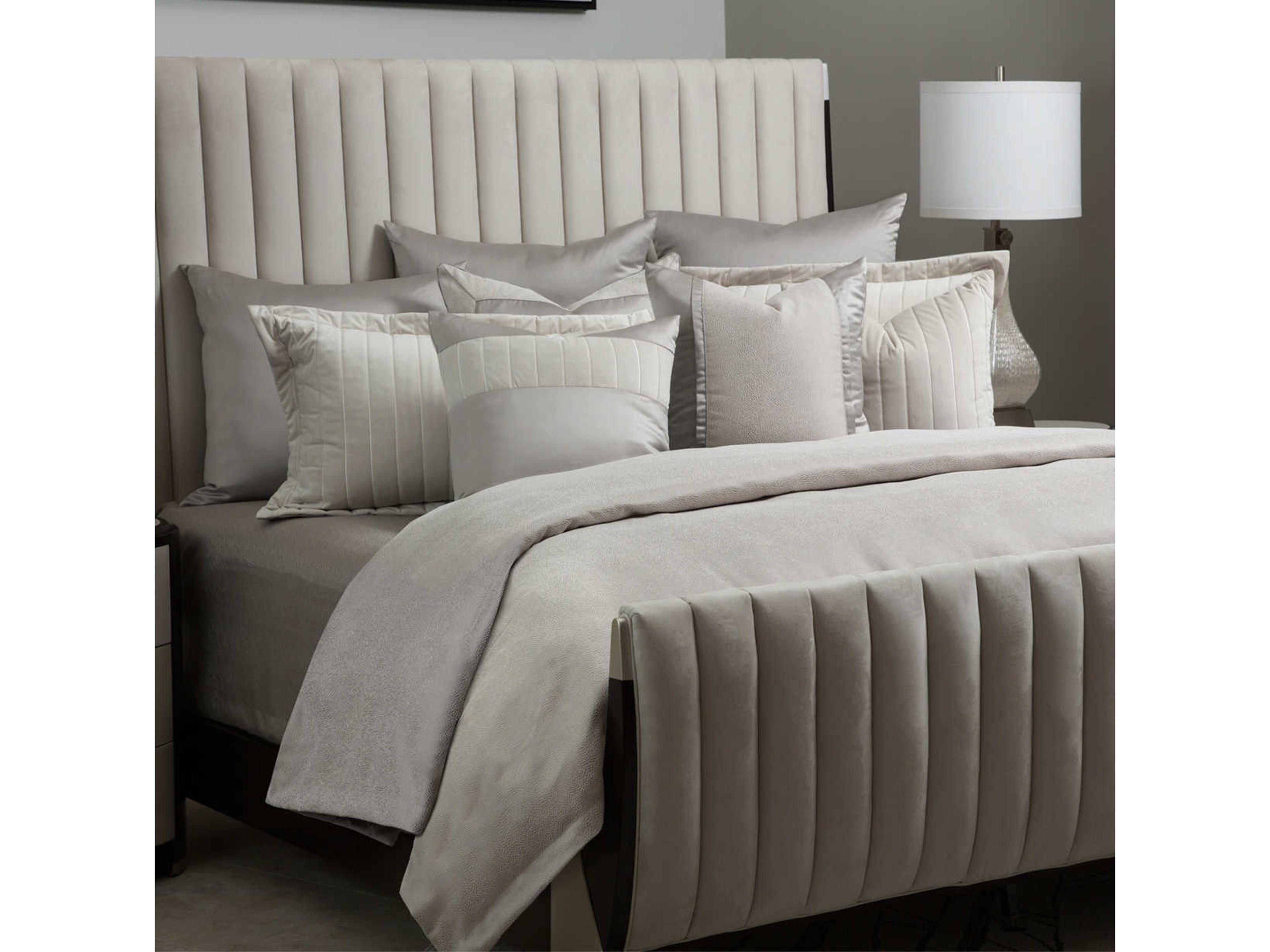 Skylar Champagne Nine-Piece Queen Comforter Set