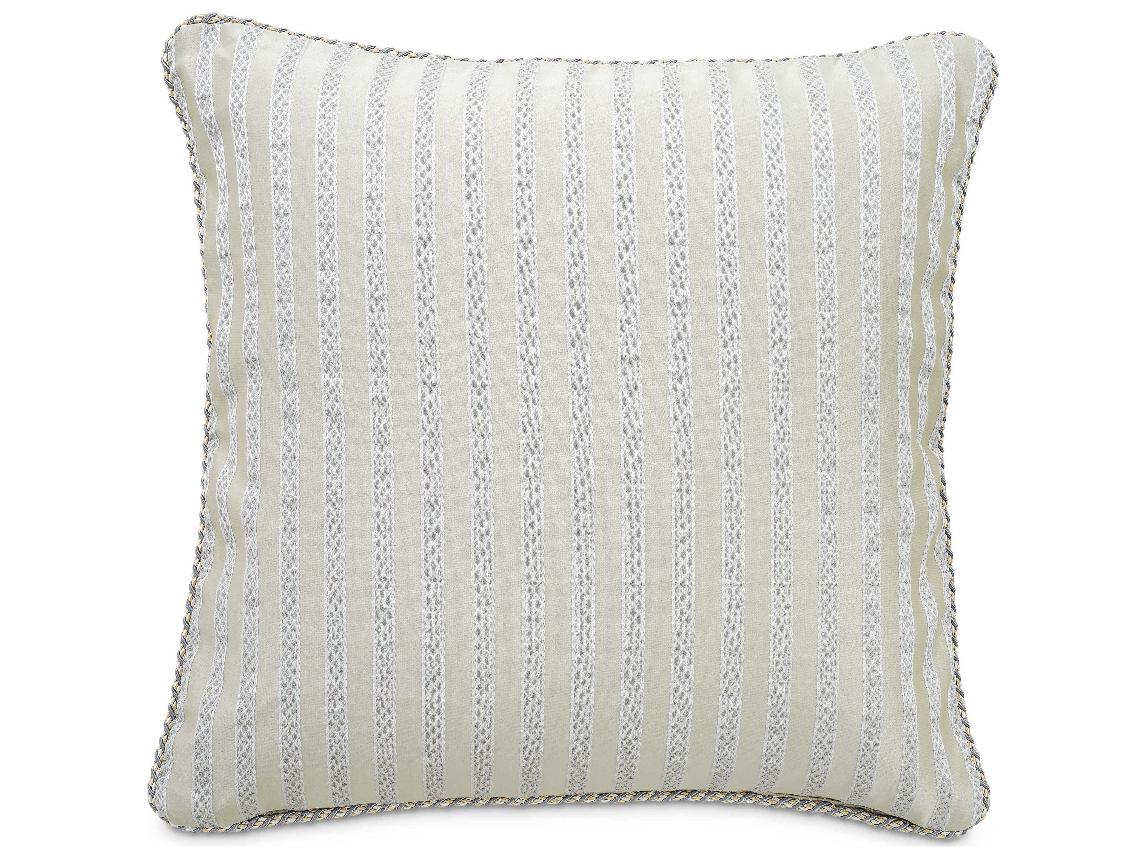 Michael Amini Bedding Sycamore Grove 9-Piece Silver Queen Comforter Set 