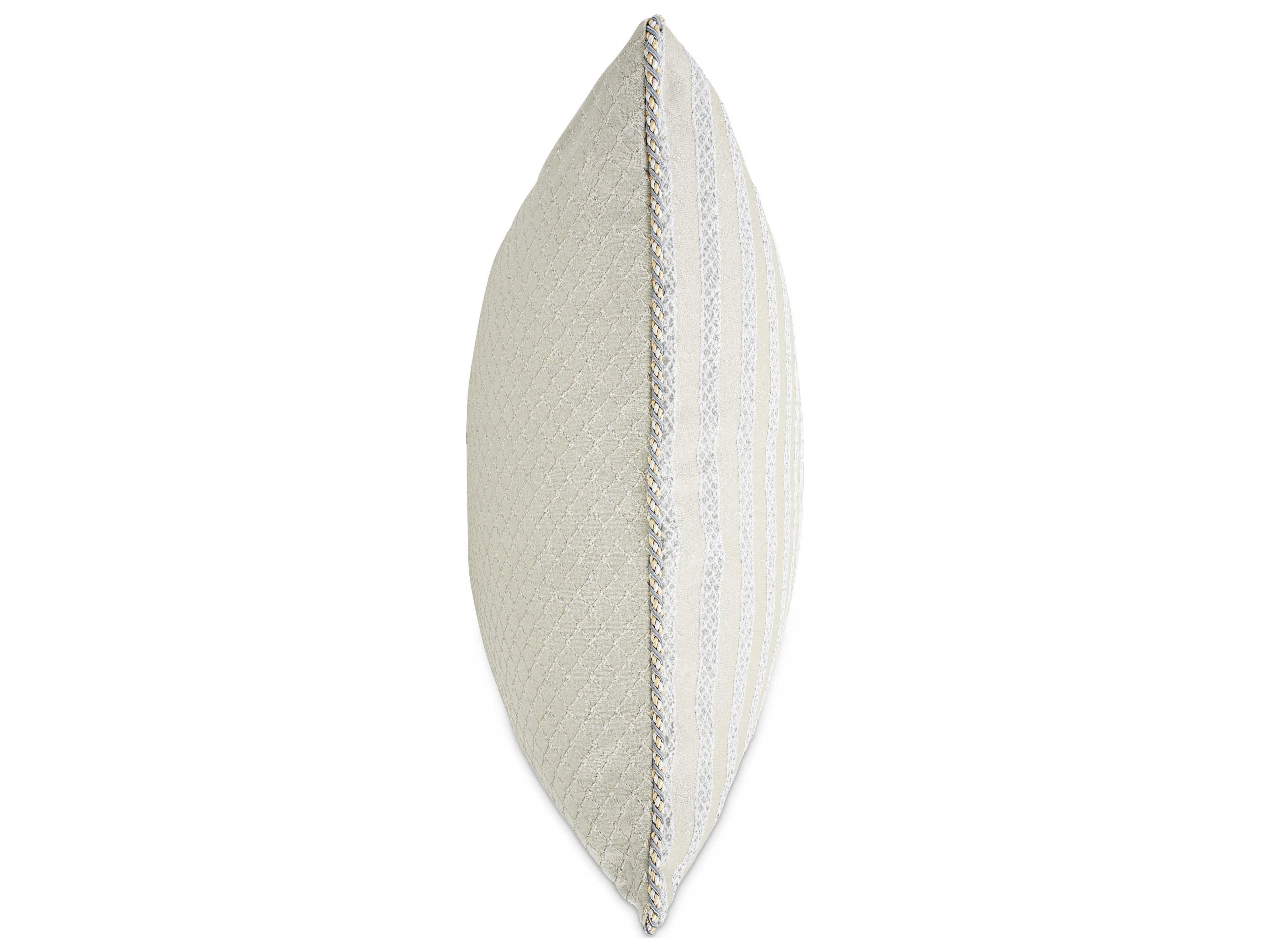 Michael Amini Bedding Sycamore Grove 9-Piece Silver Queen Comforter Set 