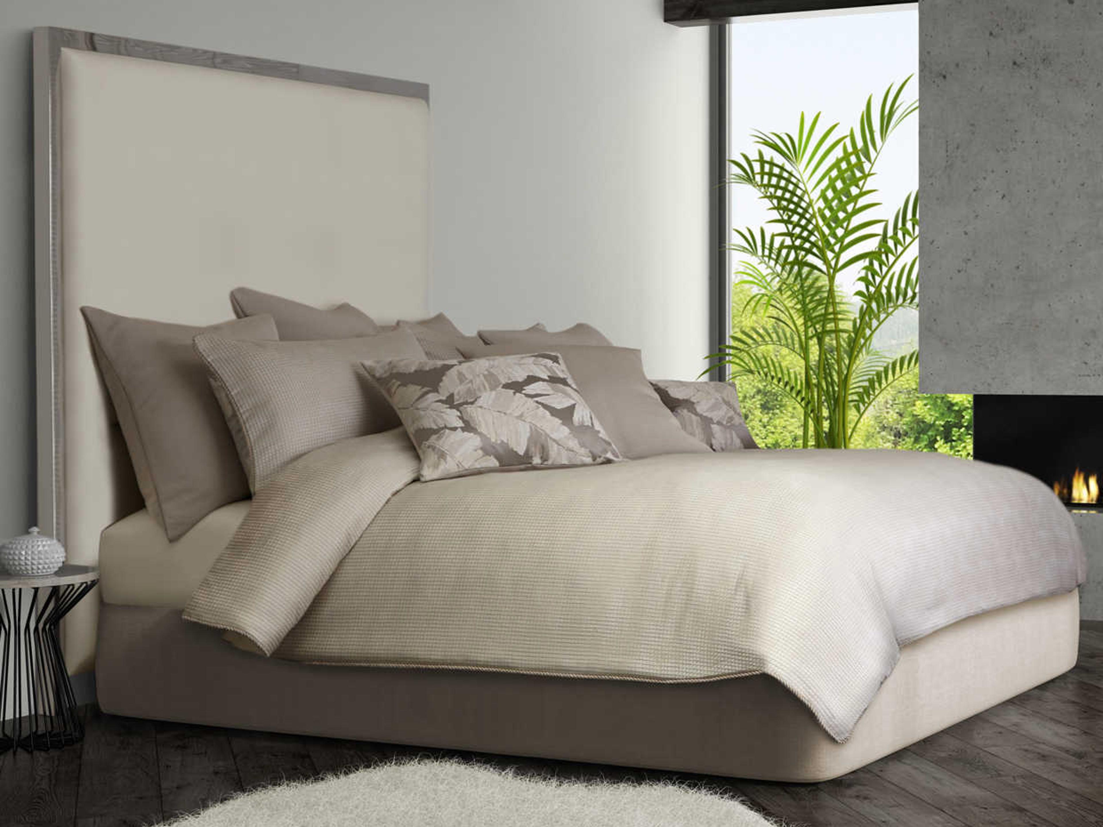 Westerly Mushroom Nine-Piece Queen Comforter Set