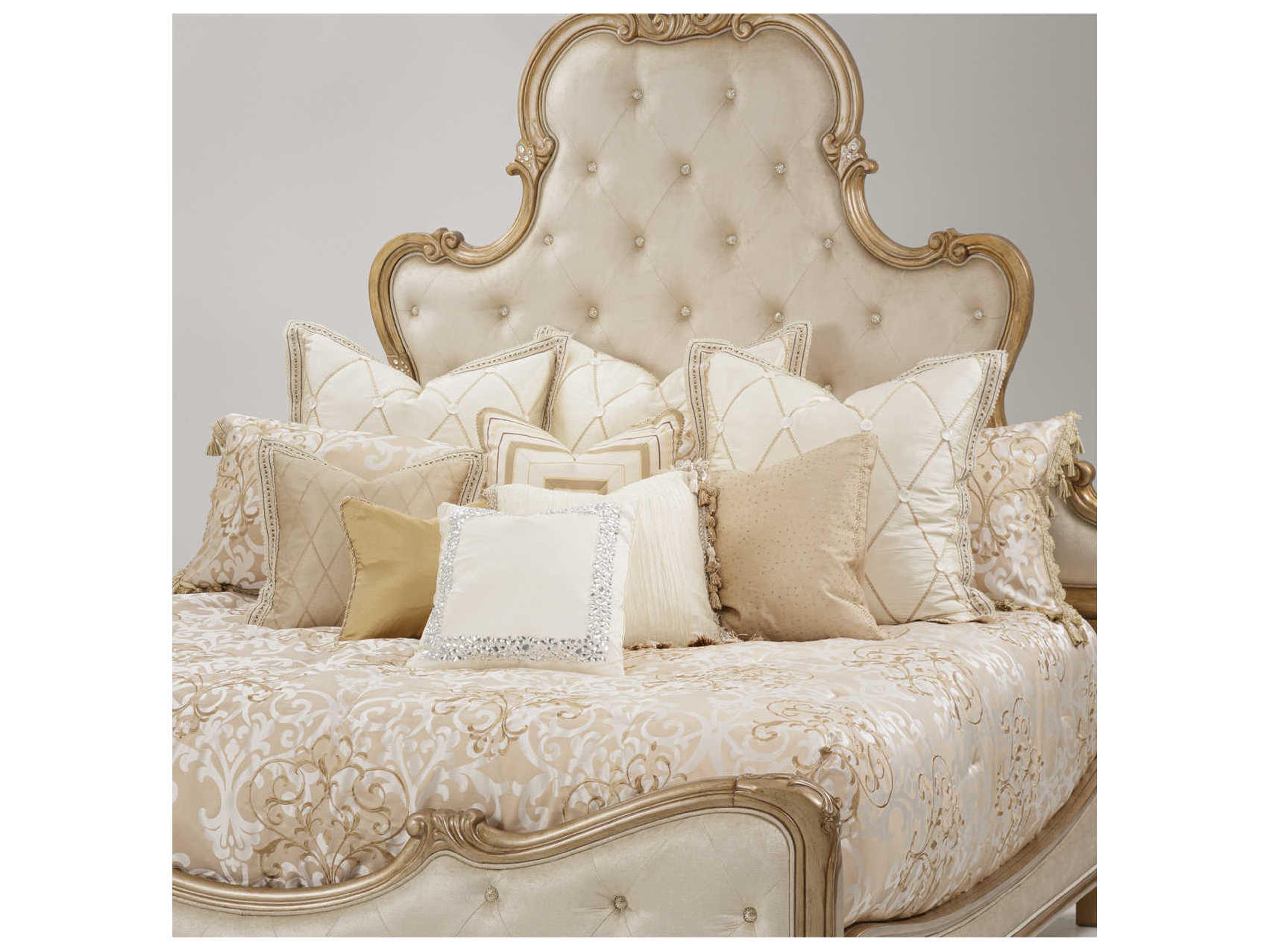 Luxecor Bedding Luxembourg Creme Comforter Set