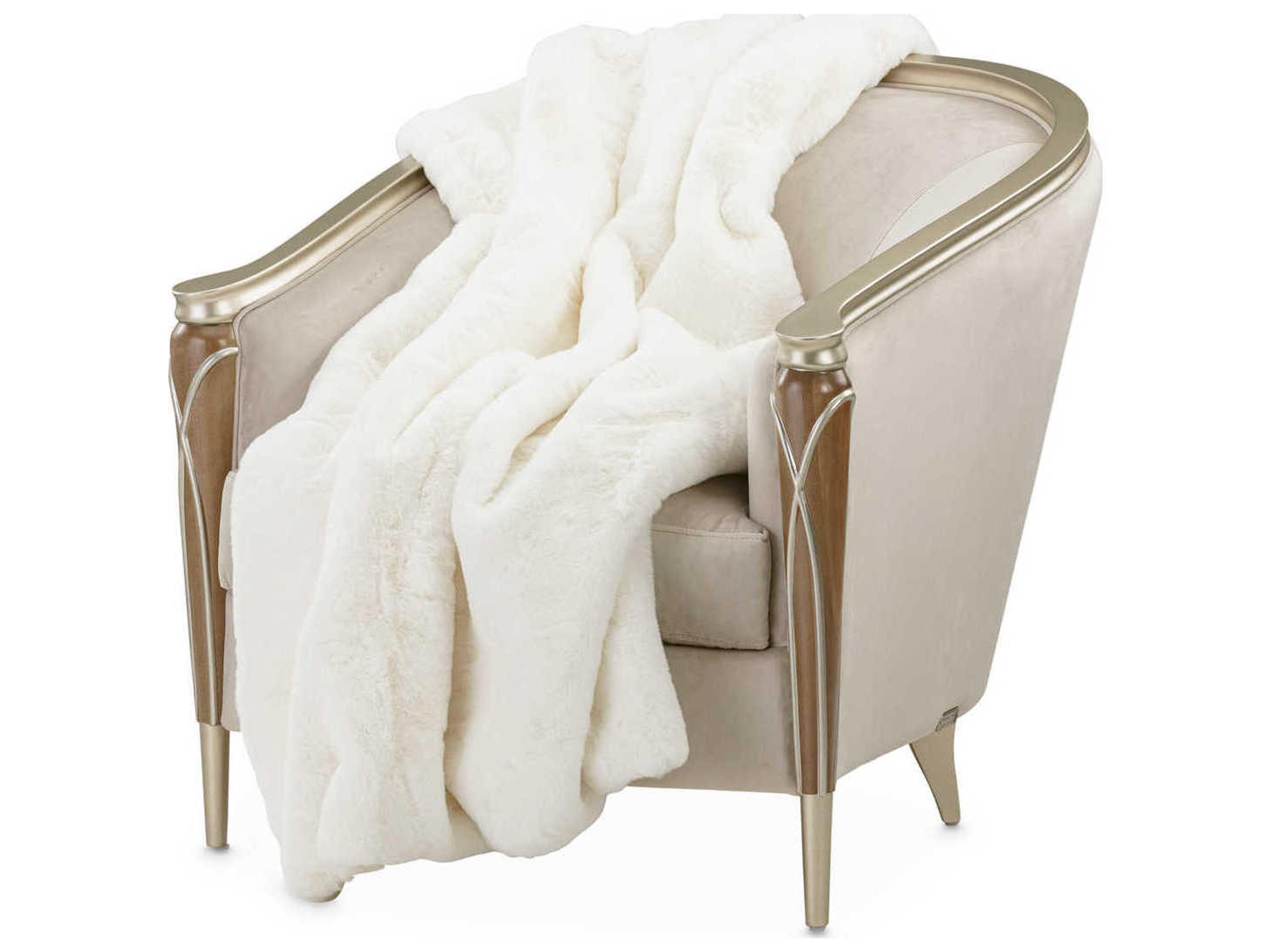 Hopps Cloud Faux-Fur Throw