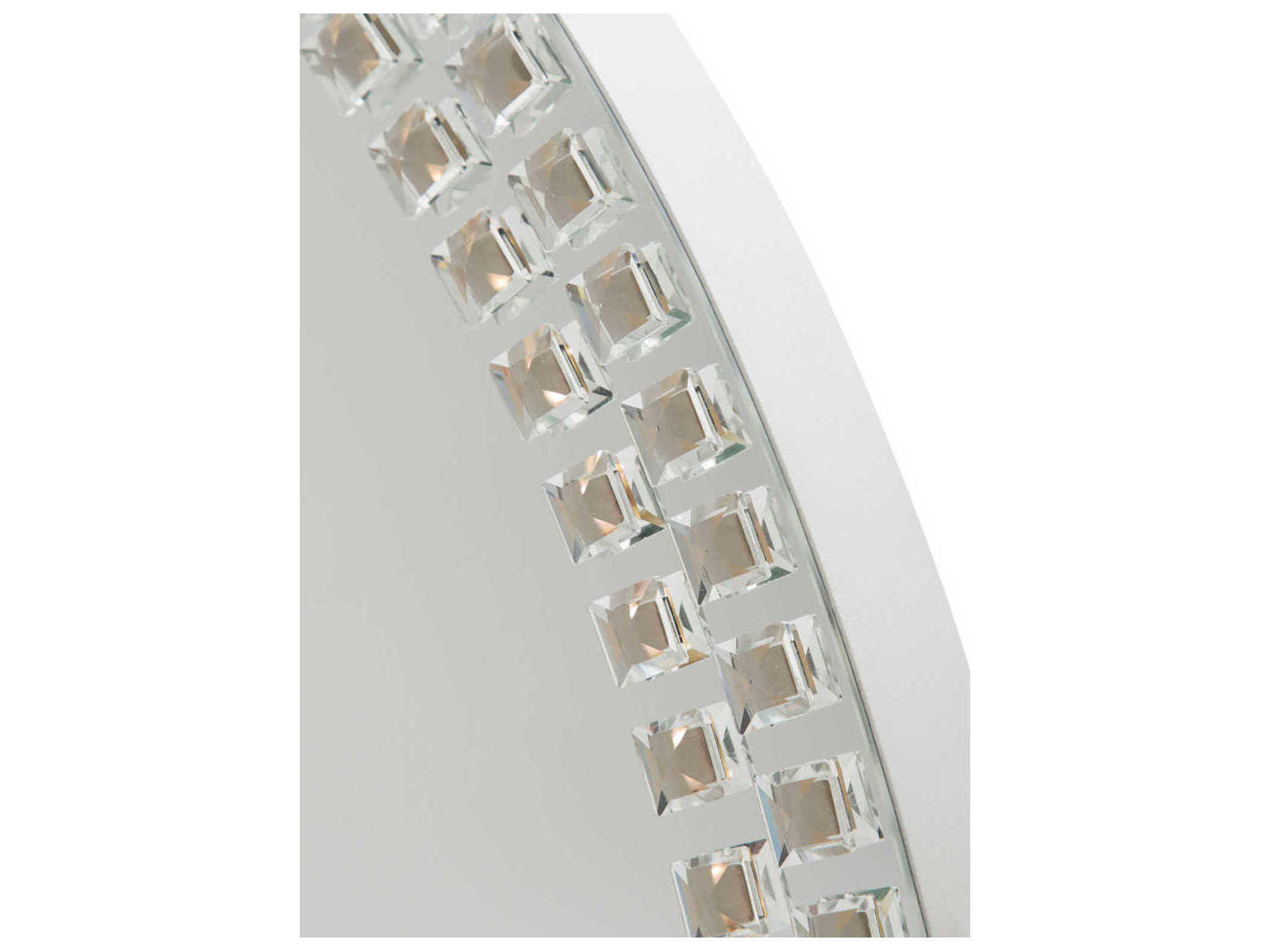 Luxecor Gilded Wall Mirror