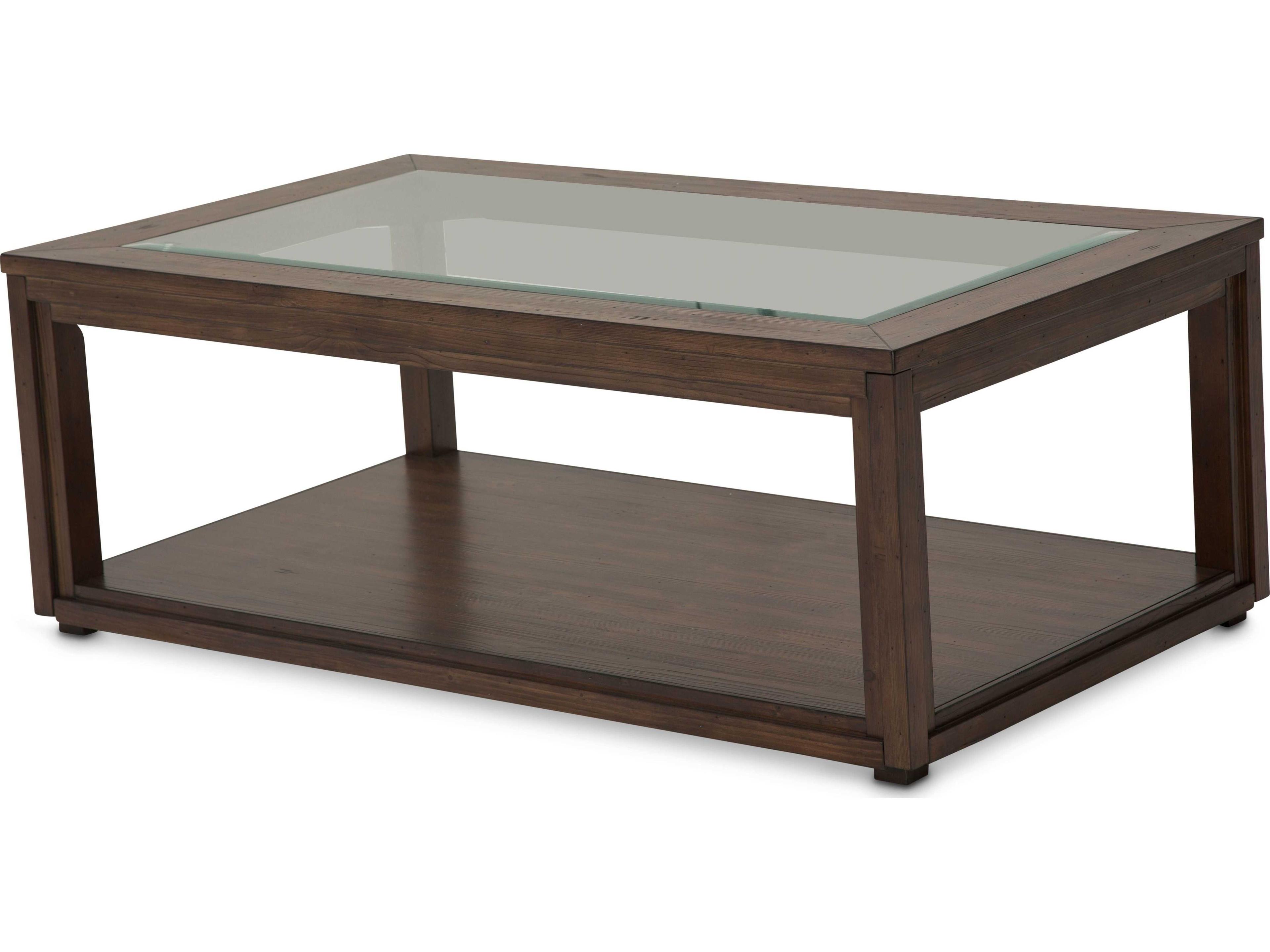 Carrollton Rectangular Glass Coffee Table