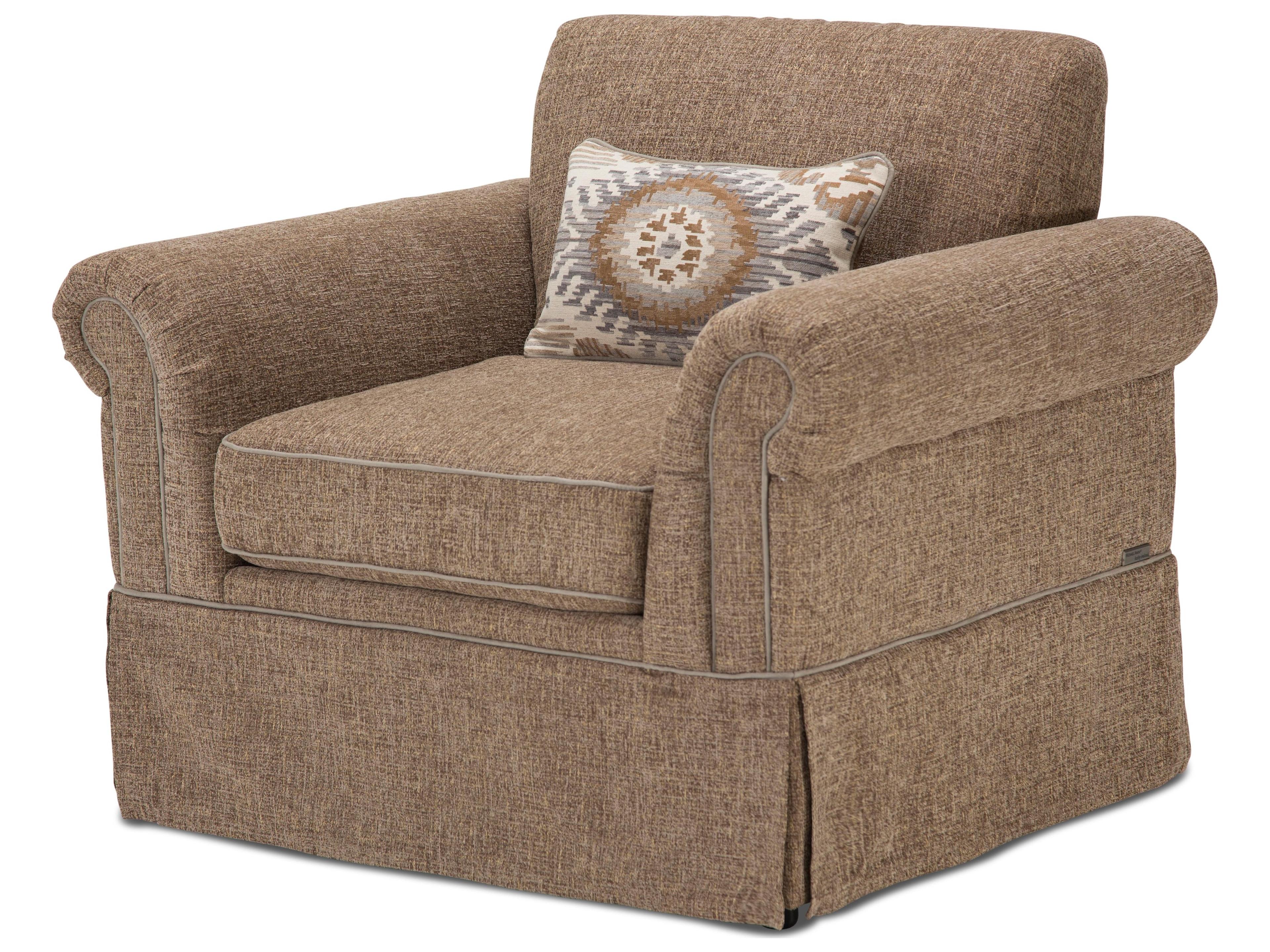 Carrollton Brown Accent Chair