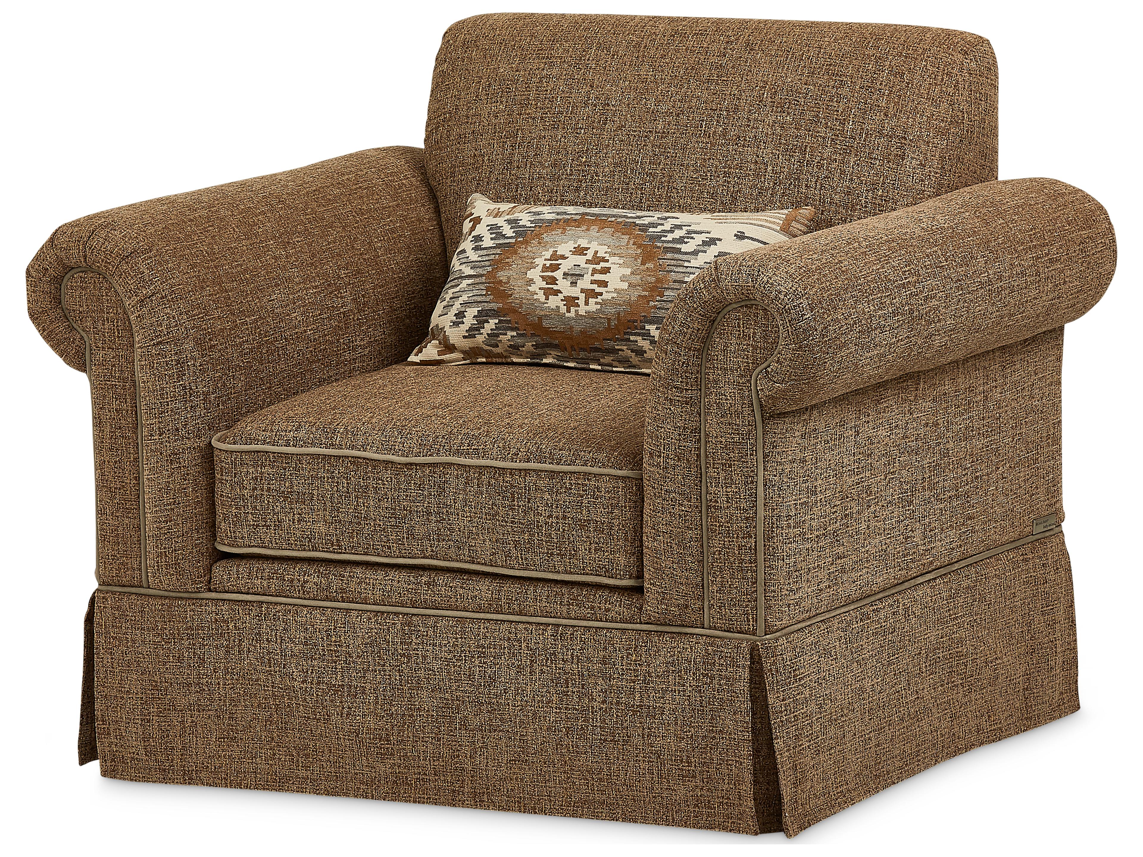 Carrollton Brown Accent Chair