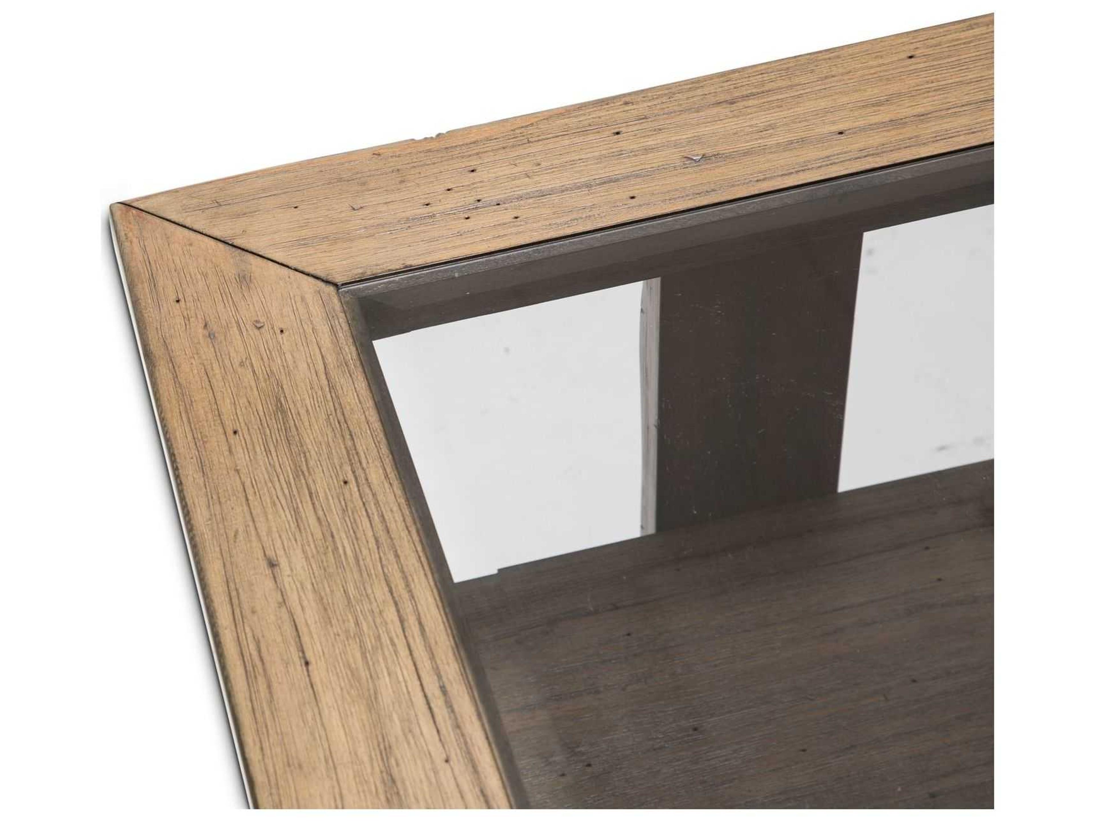 Michael Amini Del Mar Sound Square Glass End Table