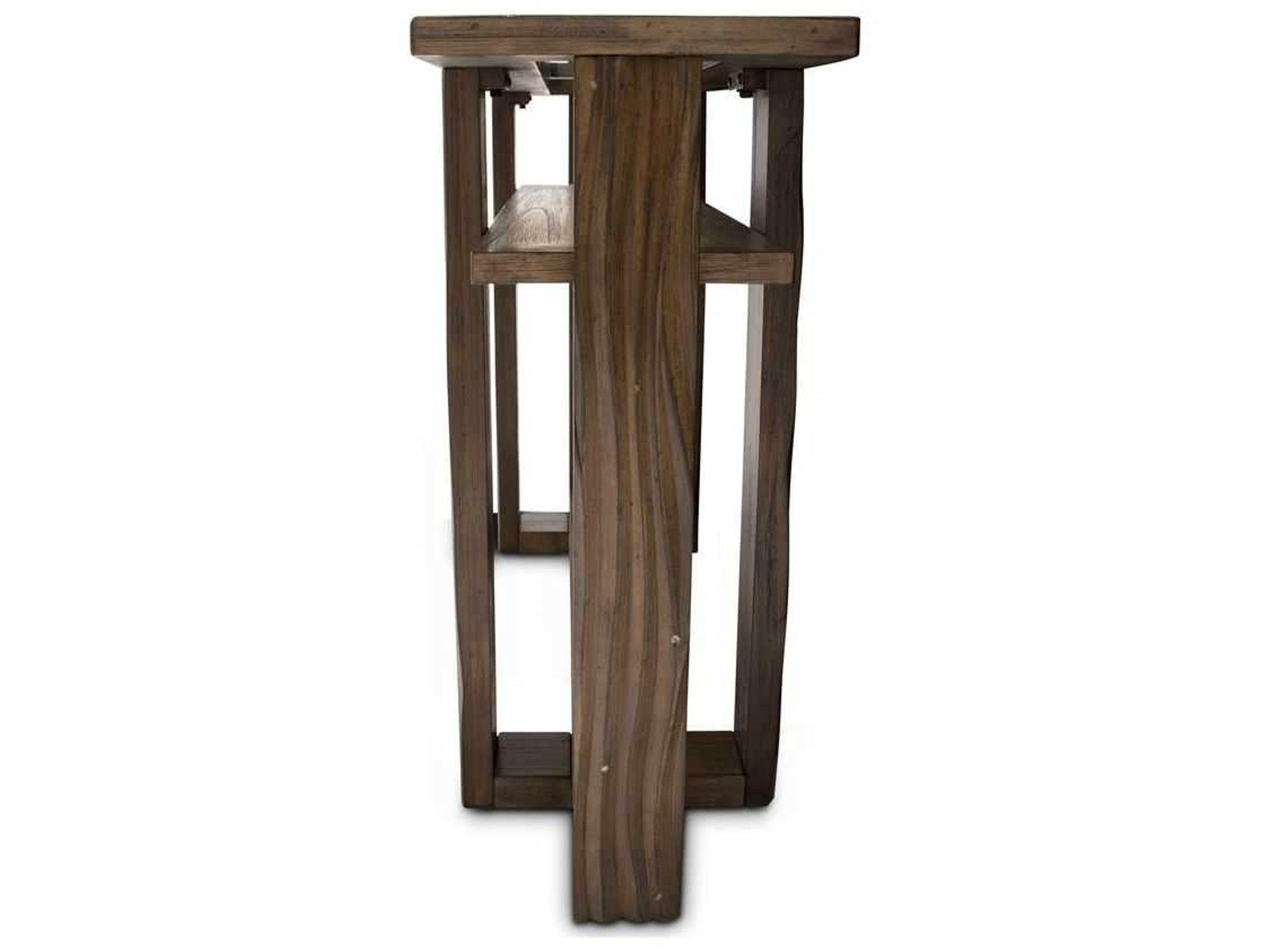 Michael Amini Del Mar Sound Rectangular Glass Console Table