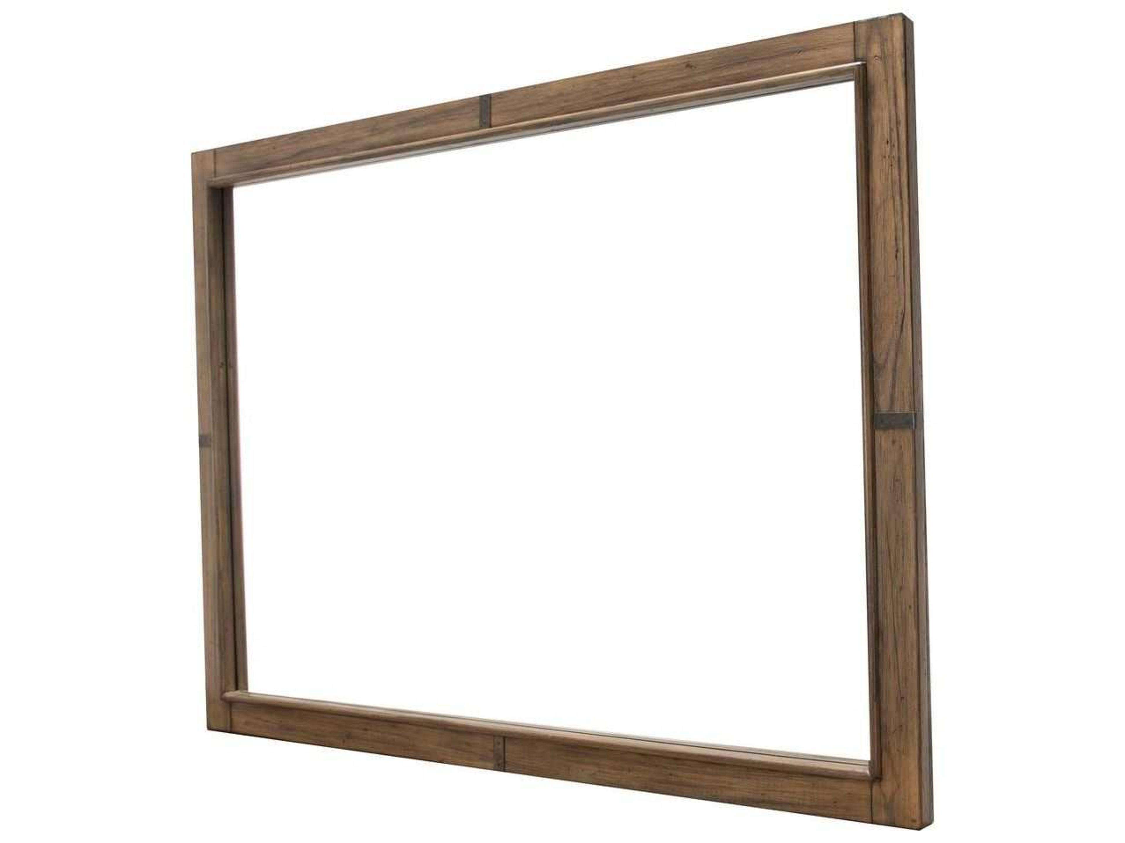 Michael Amini Del Mar Sound Wall Mirror Rectangular