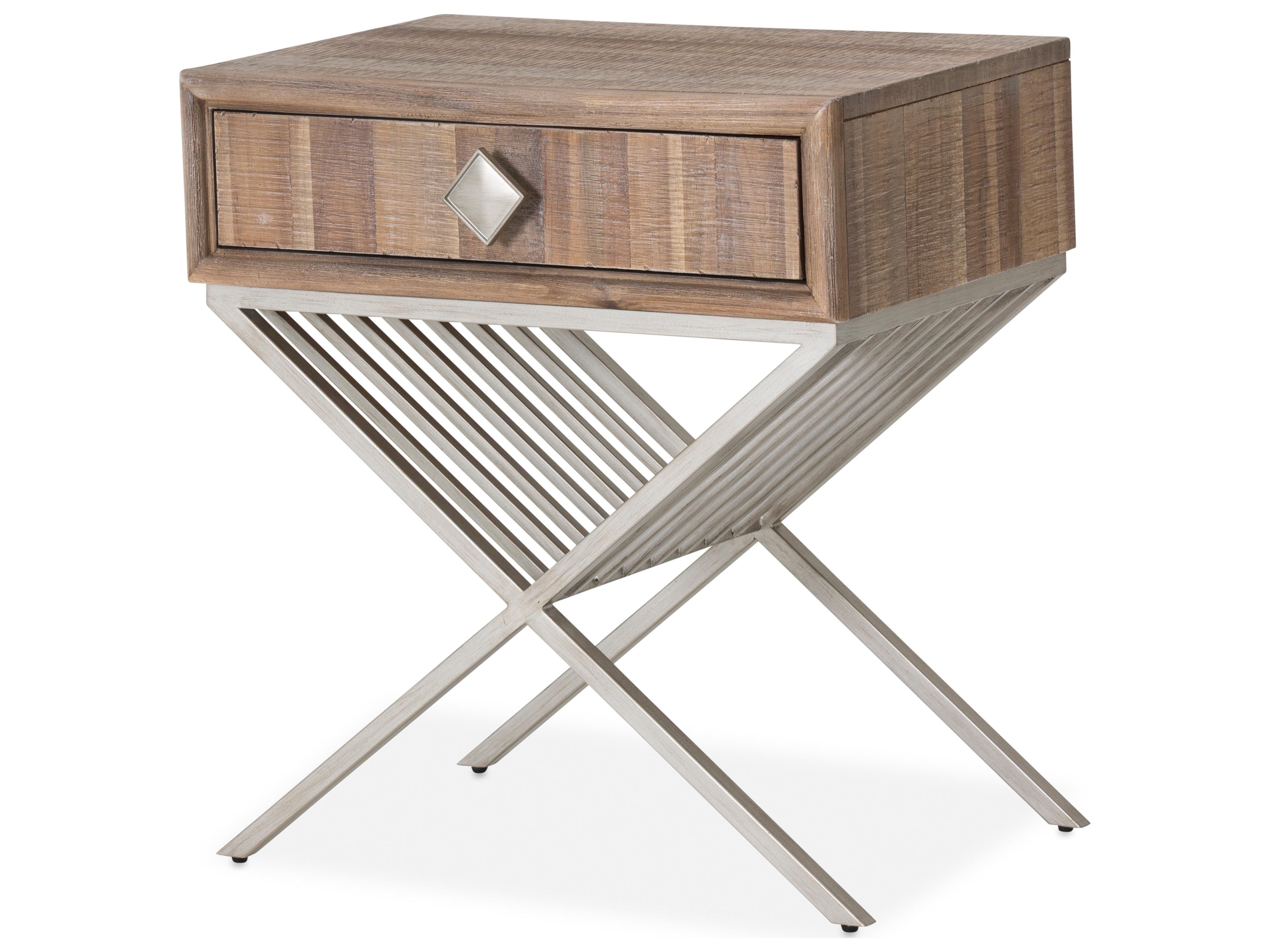 Hudson Ferry Rectangular Wood End Table