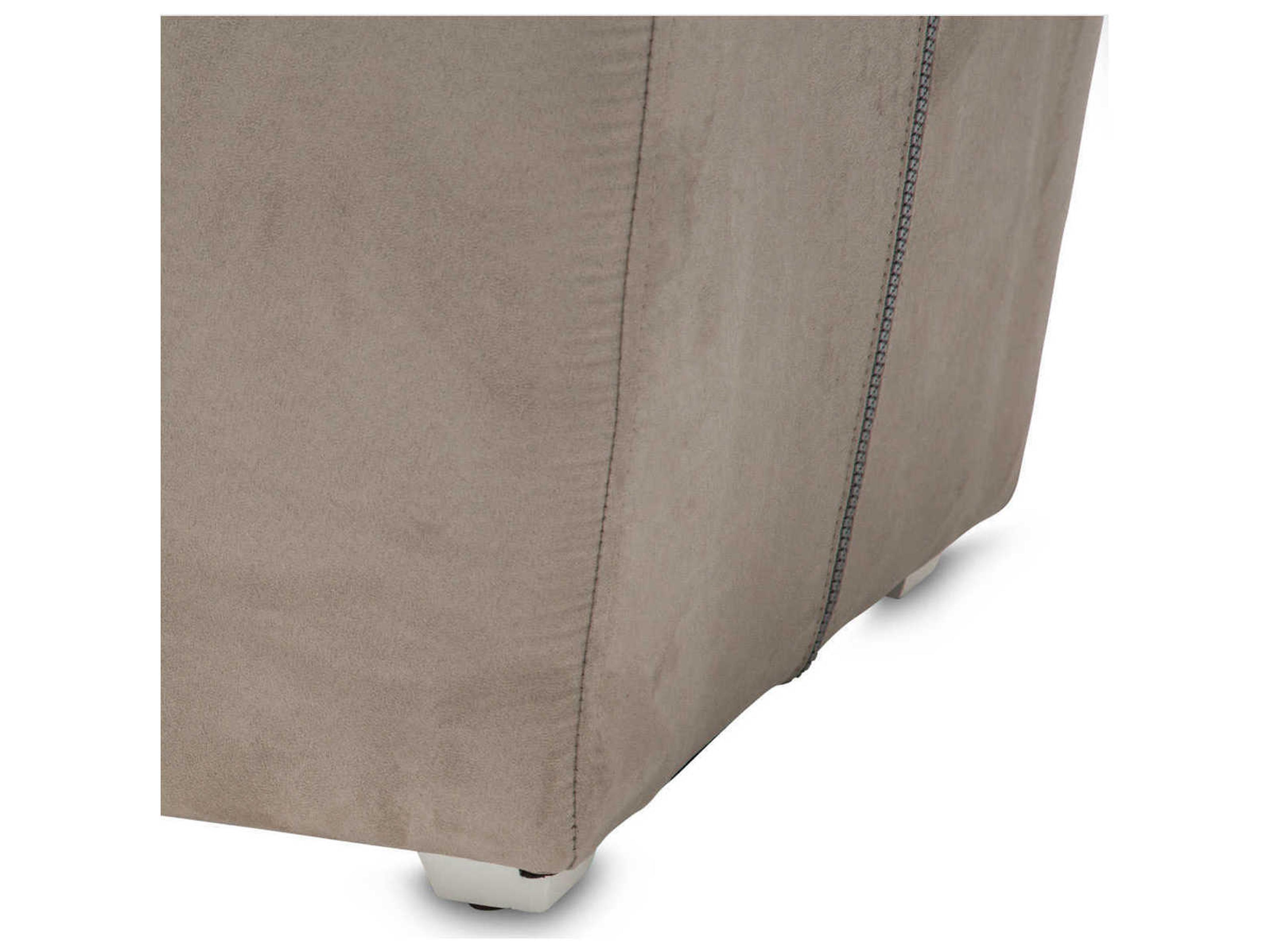 Michael Amini Menlo Station Beige Upholstered Side Dining Chair