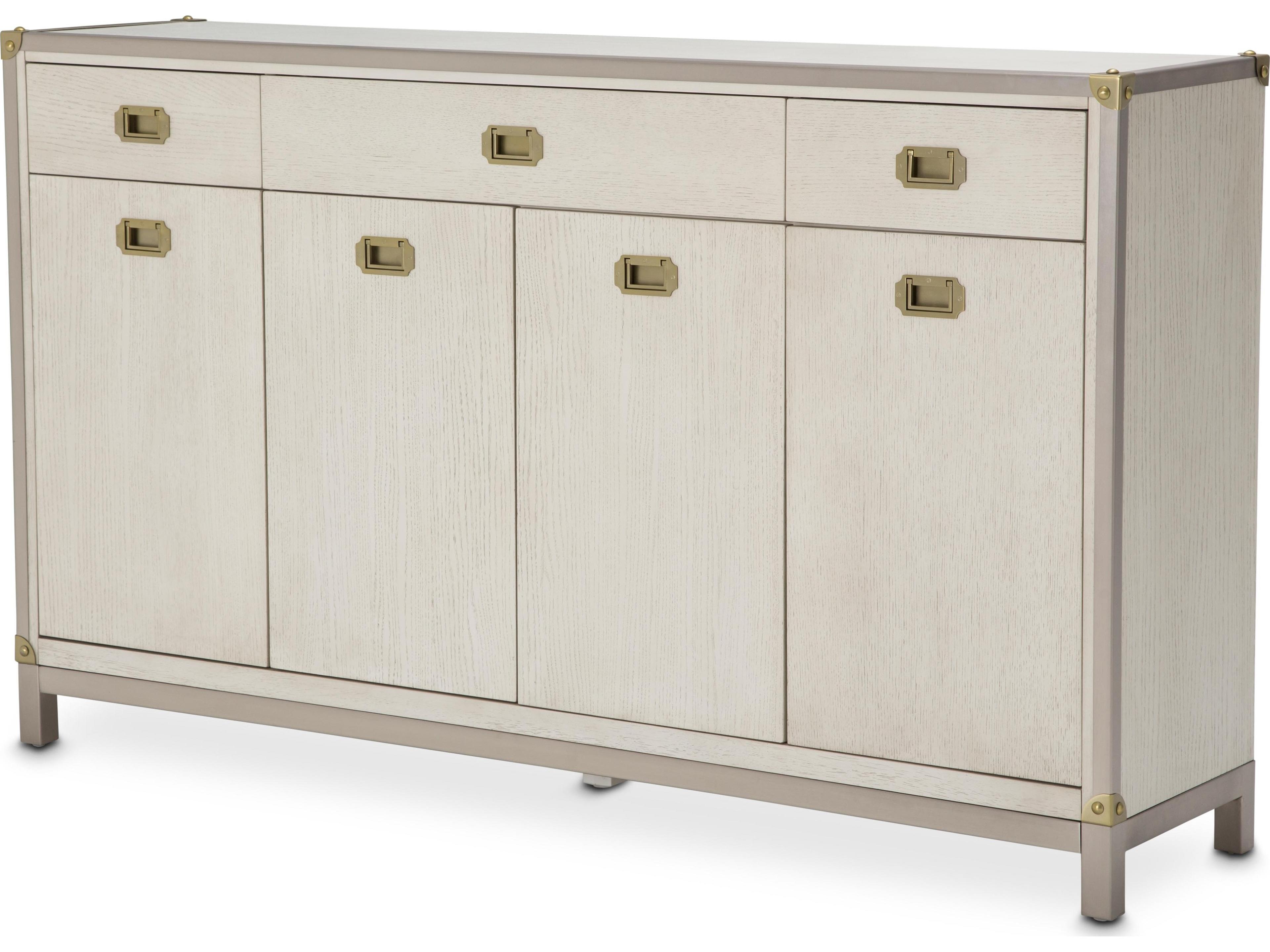 Menlo Station 68" Acacia Wood Sideboard