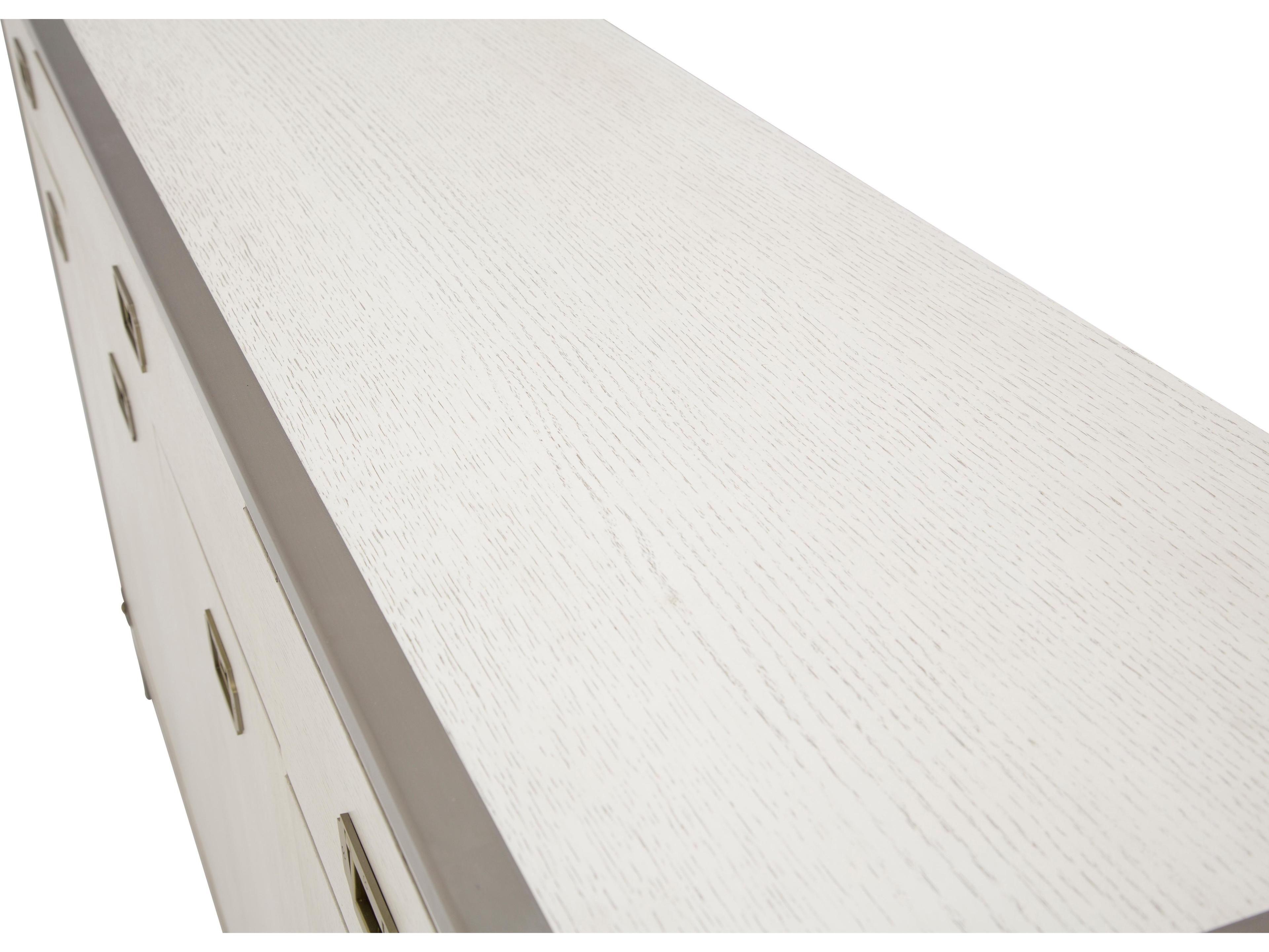 Michael Amini Menlo Station 68" Acacia Wood Sideboard