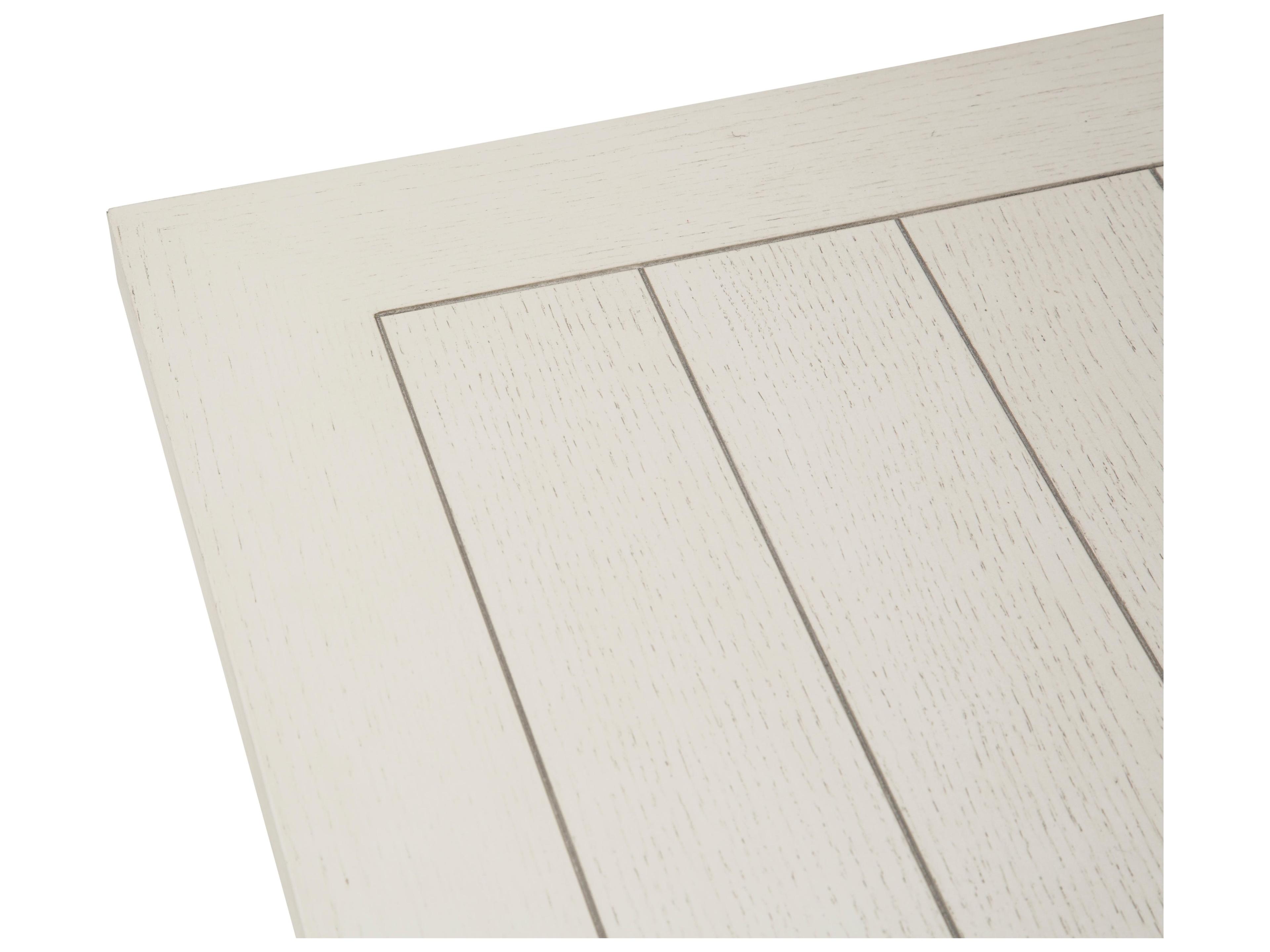 Michael Amini Menlo Station Square Wood End Table