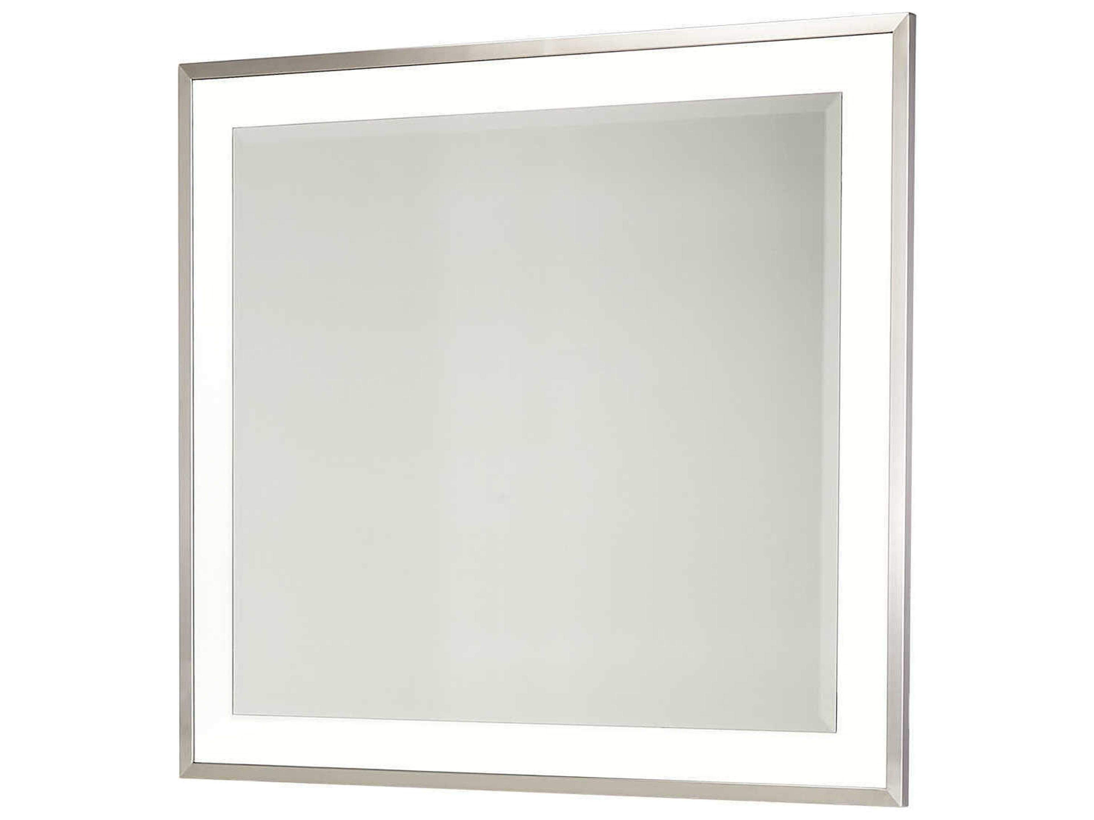 Marquee Cloud White Rectangular Wall Mirror