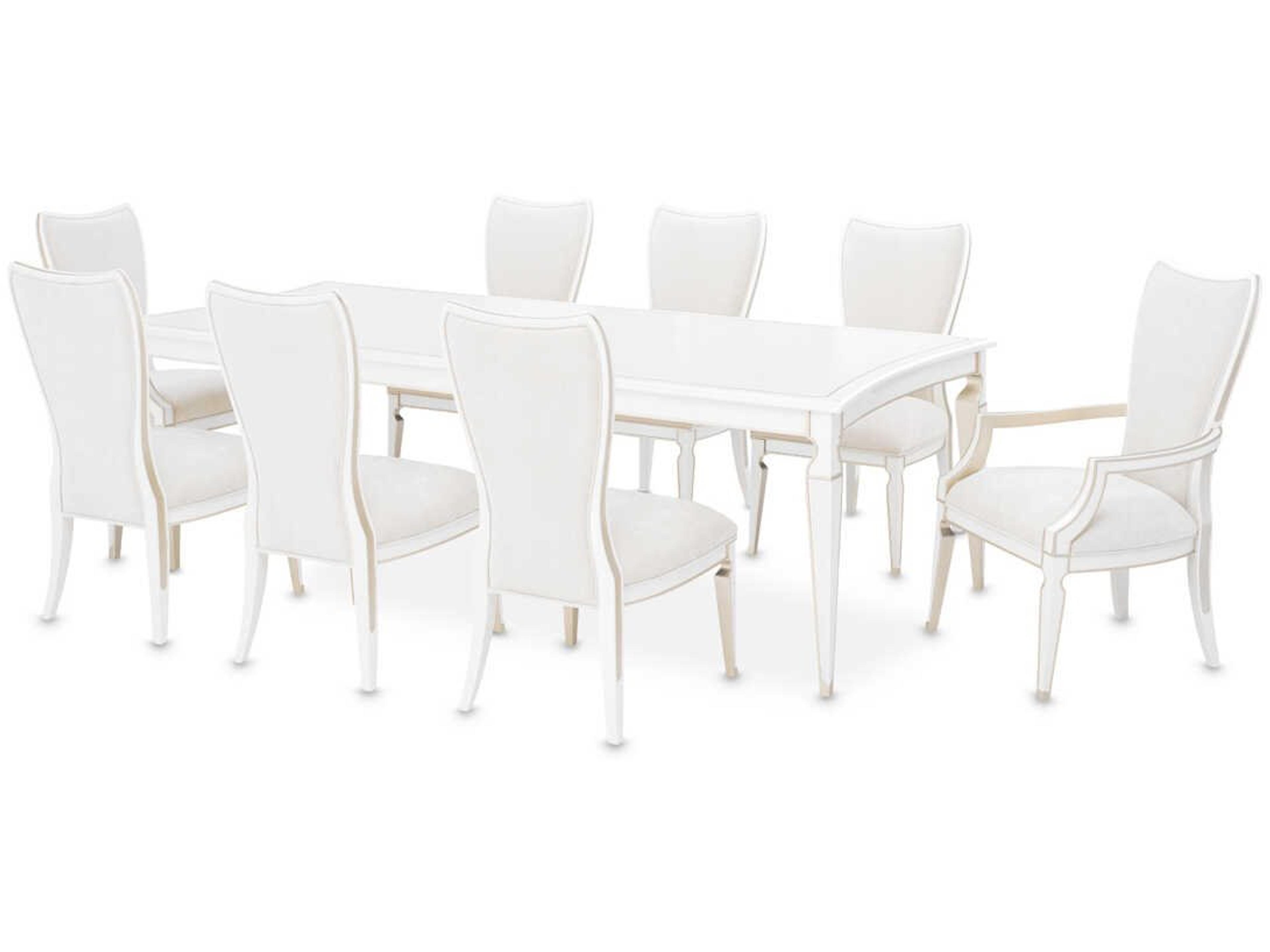 La Marisia Poplar Wood Dining Room Set