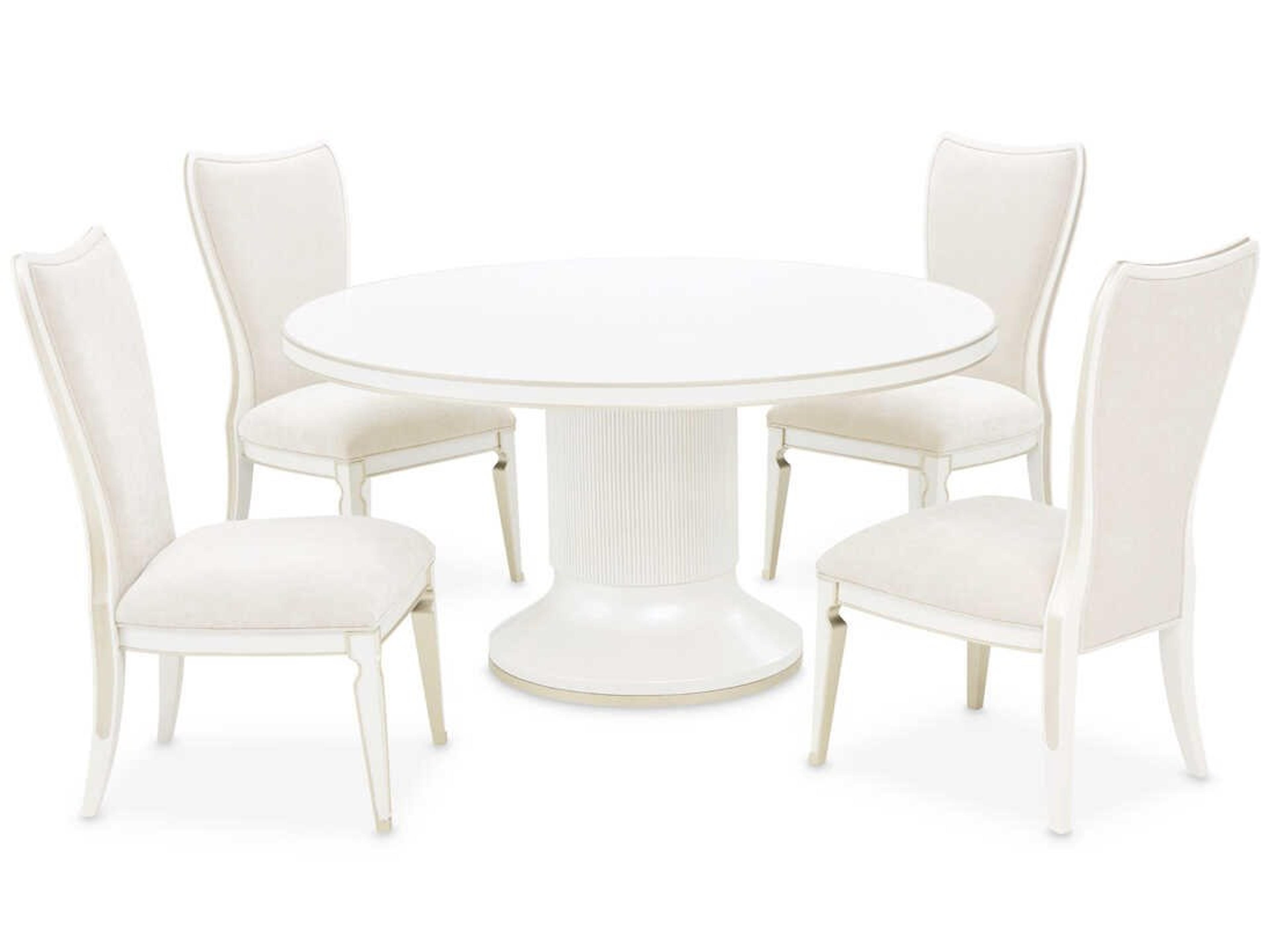 La Marisia Poplar Wood Dining Room Set