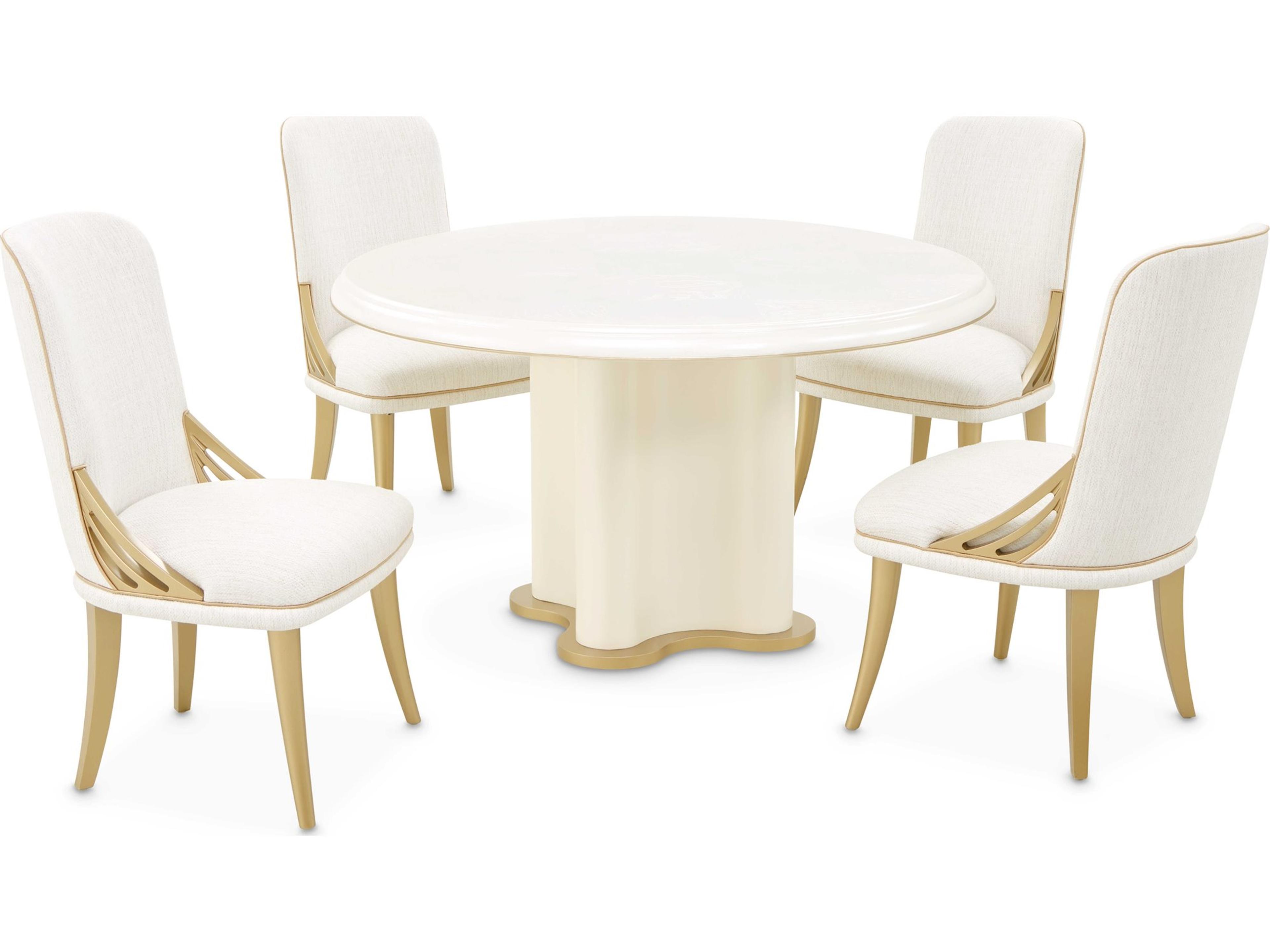 La Terrazza Poplar Wood Dining Room Set