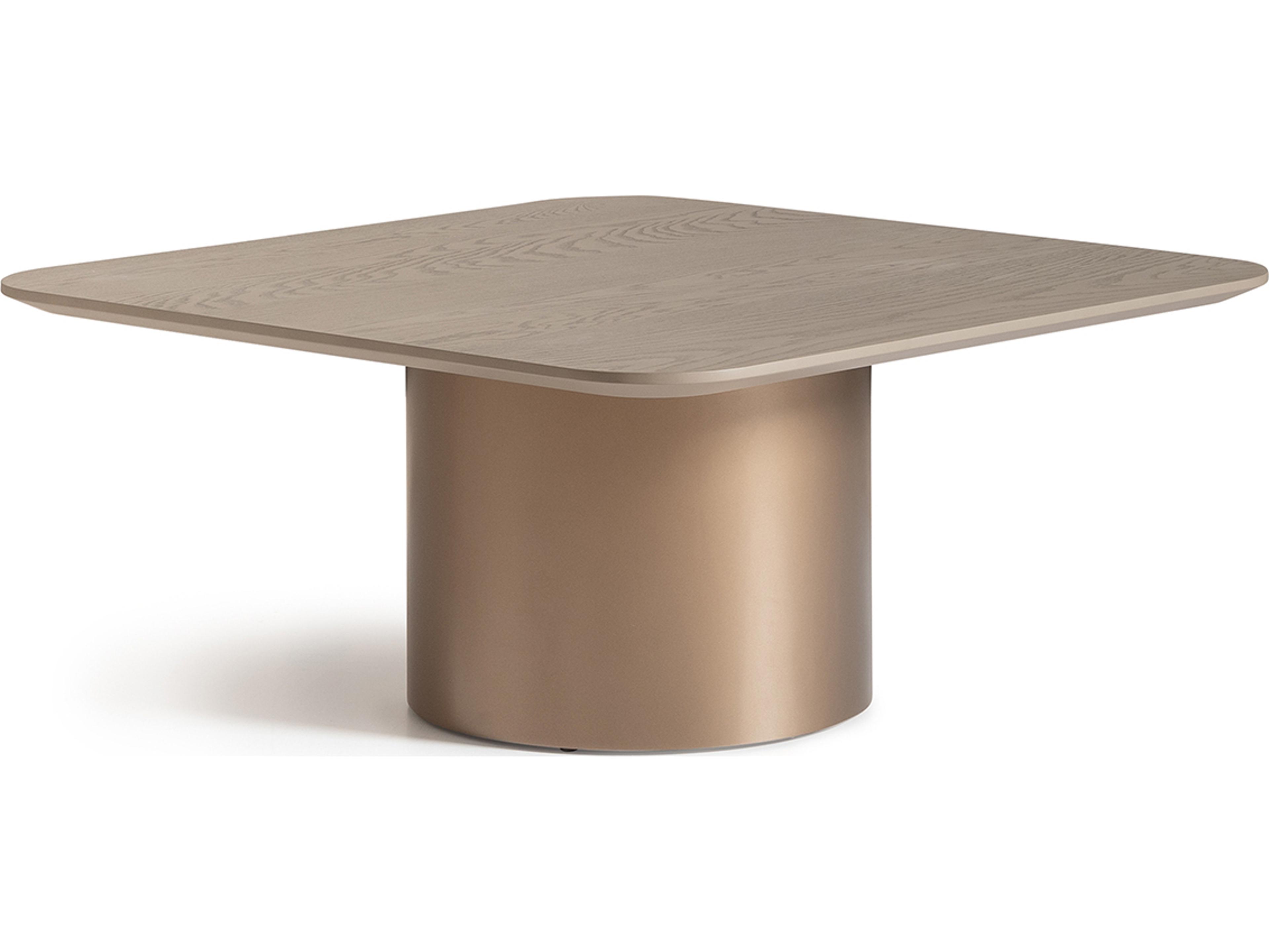 Canberra Square Wood Coffee Table