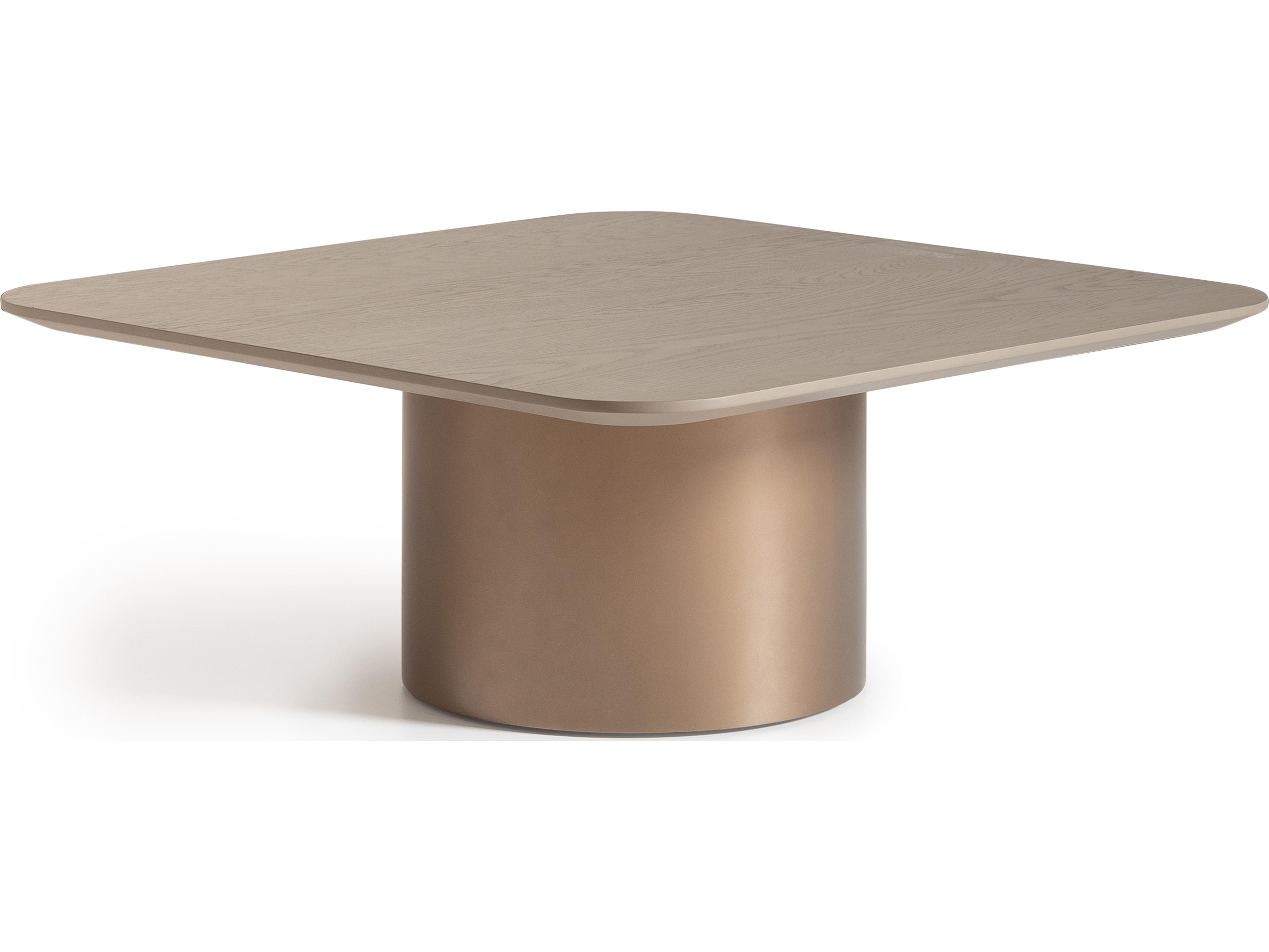 Canberra Square Wood Coffee Table