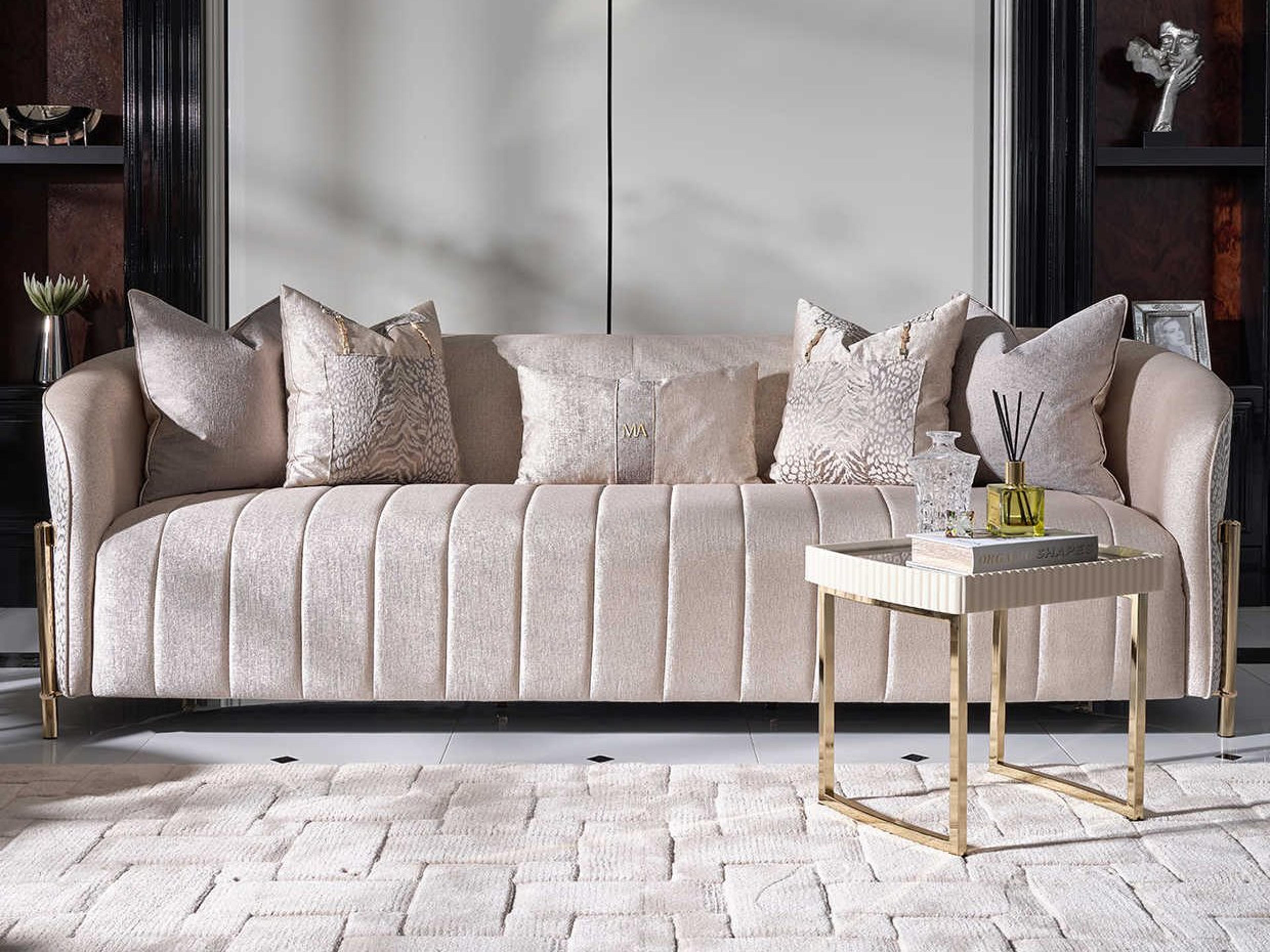 Lisbon - Opal Living Room Set