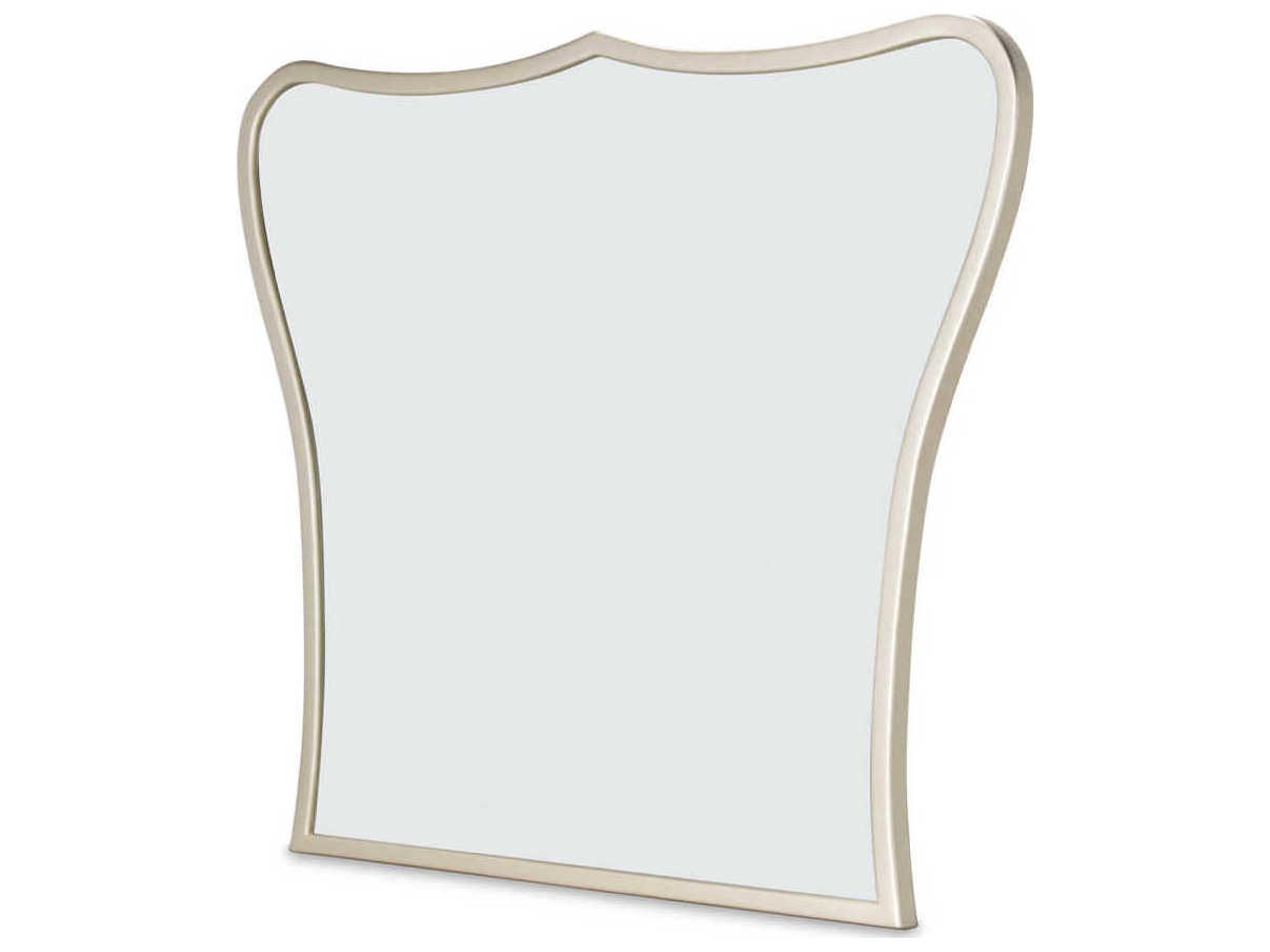 London Place Creamy Pearl Dresser Mirror