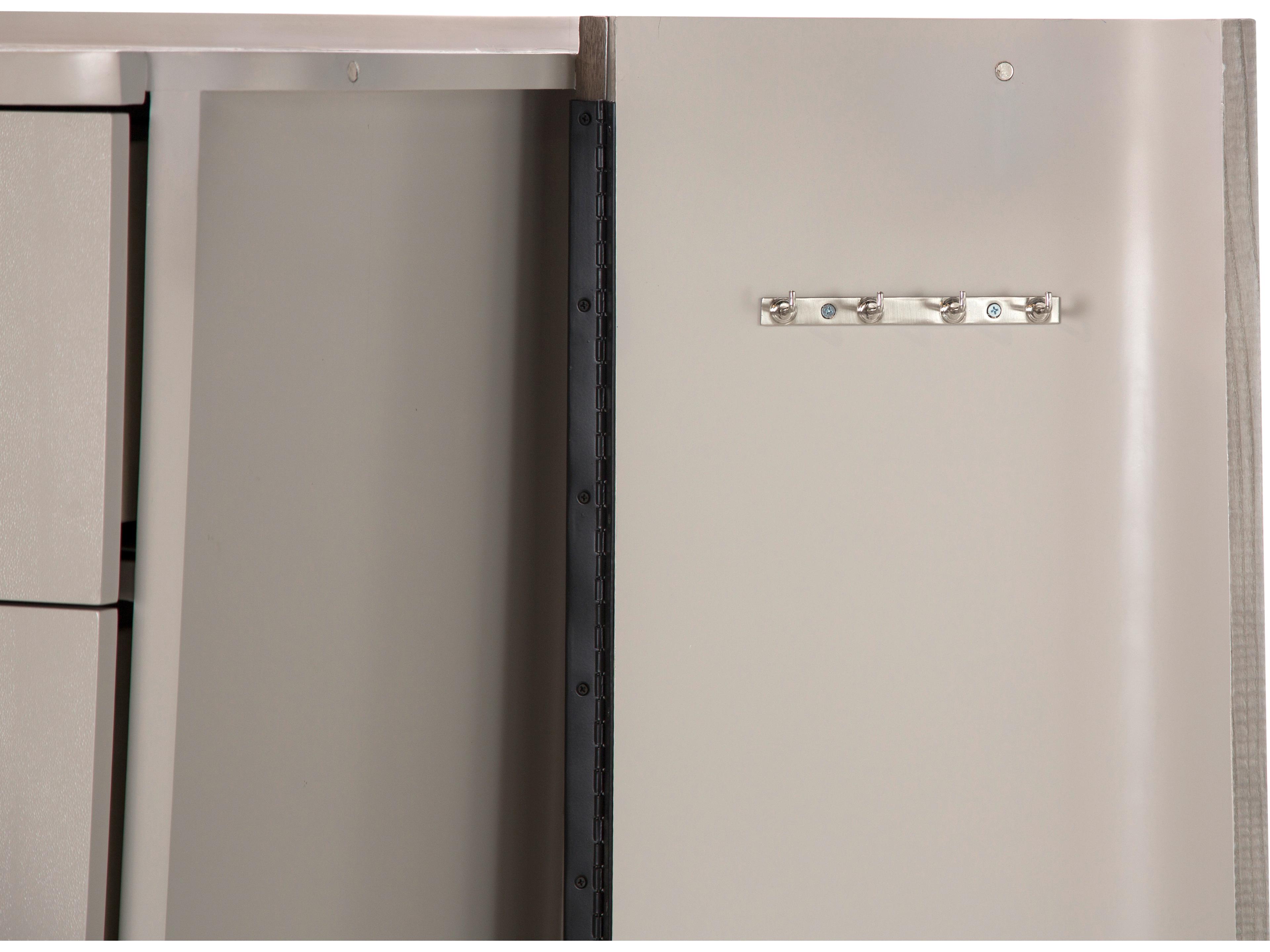 Luxecor Gilded Slate Brown Accent Chest