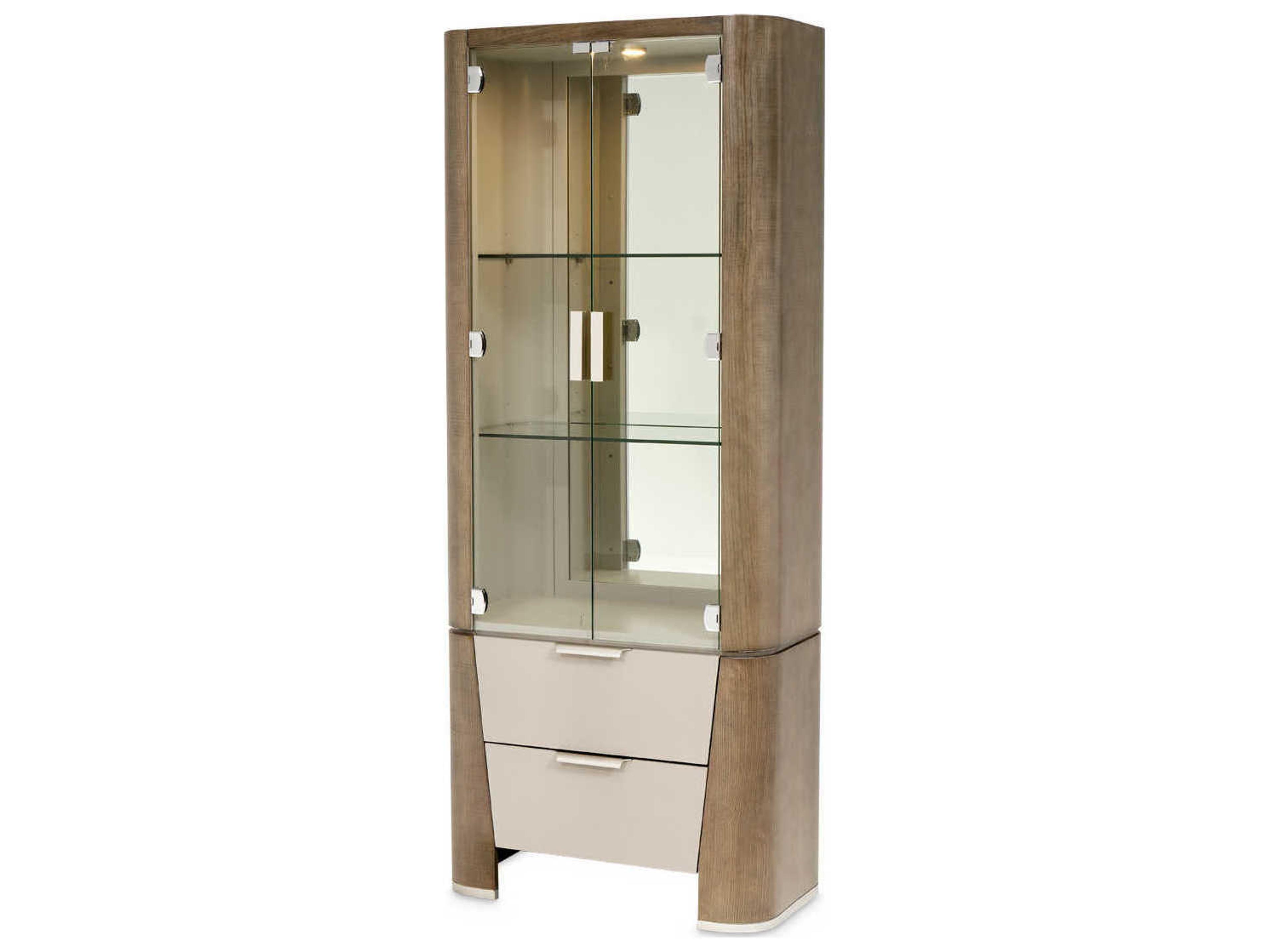 Roxbury Park Solid Wood Slate Display Cabinet
