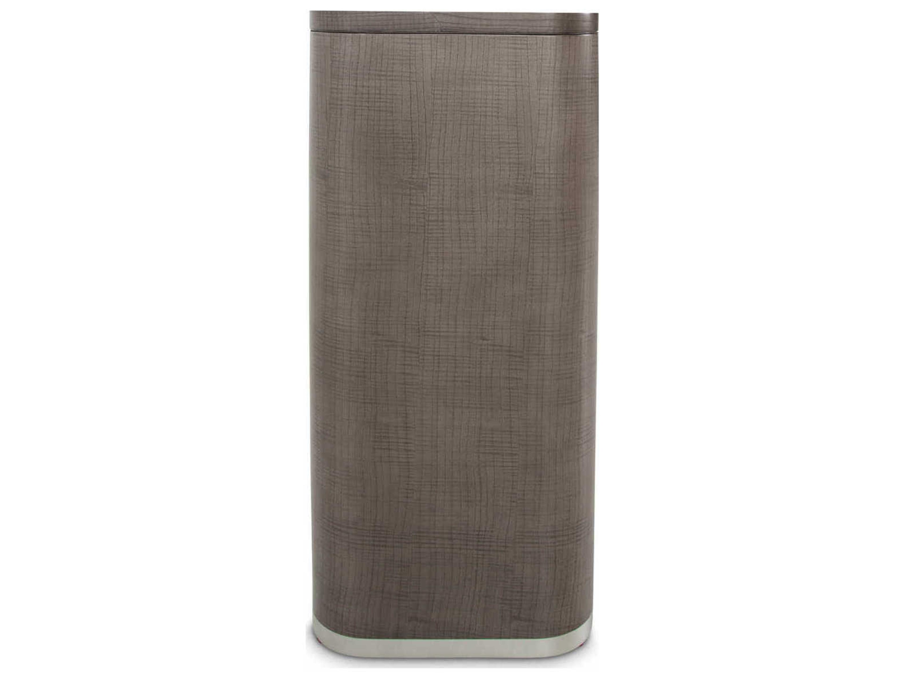 Luxecor Gilded Rectangular Wood Slate Console Table