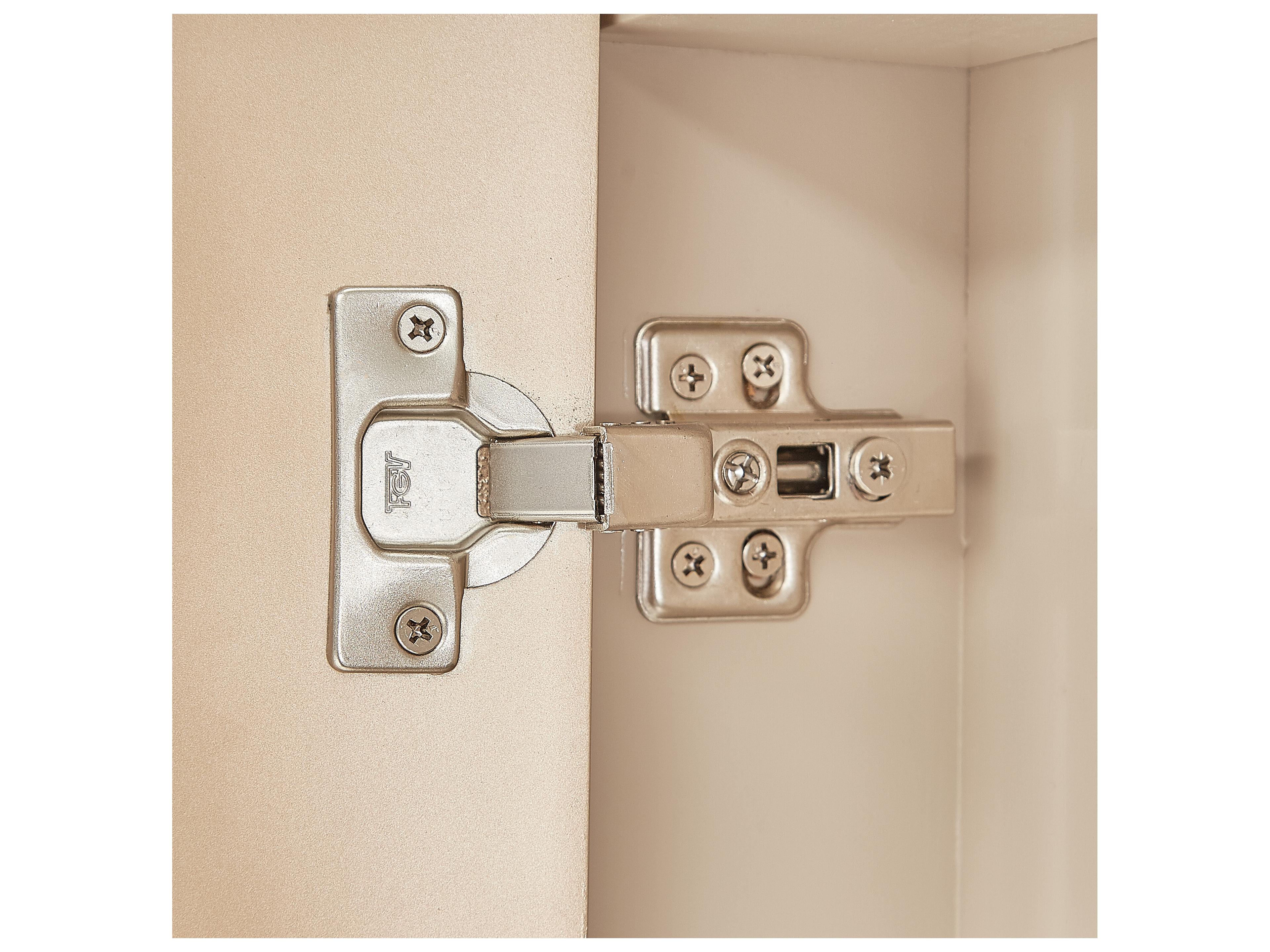 Luxecor Gilded 74" Birch Wood Blush Sideboard