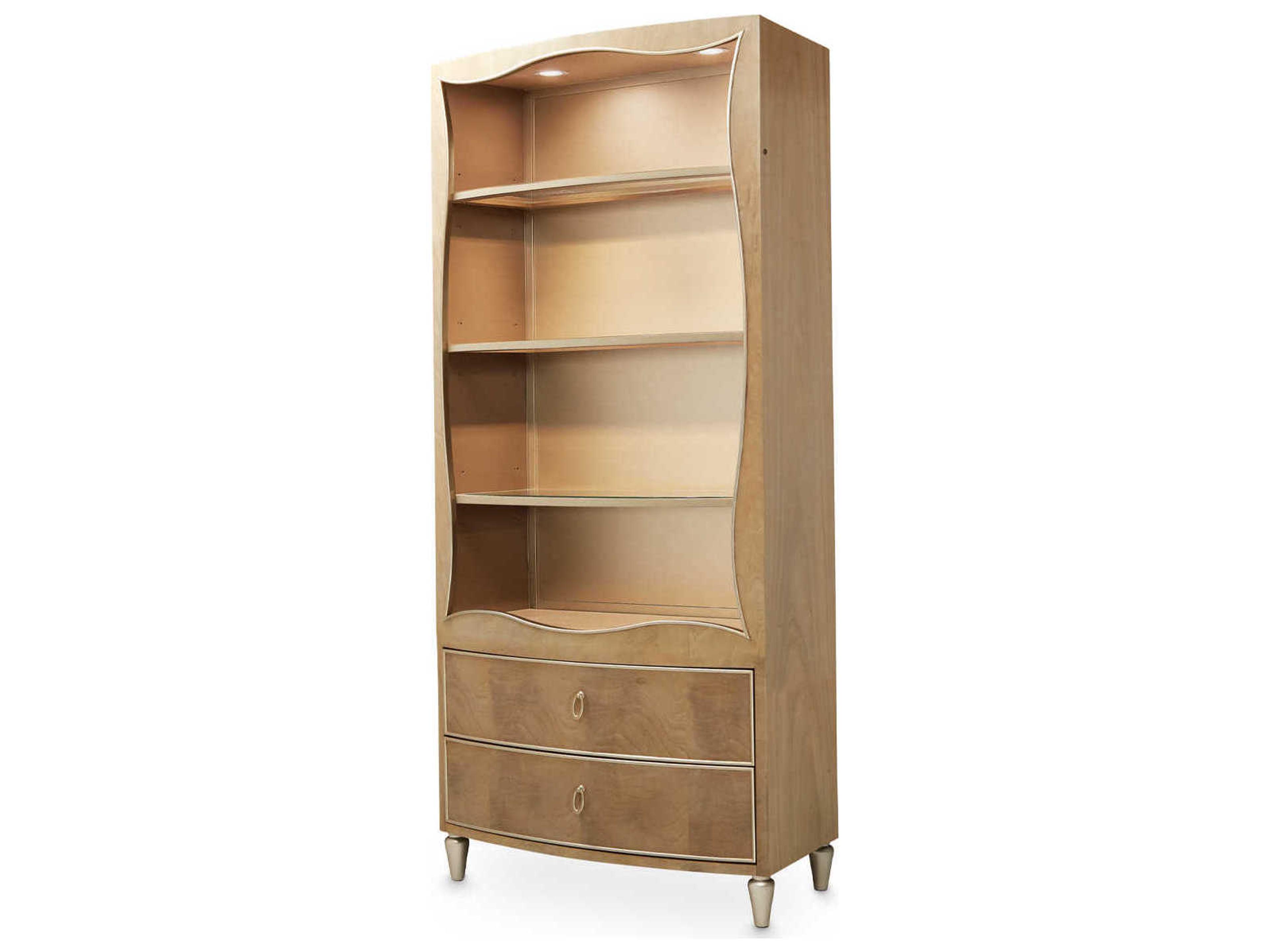 Villa Cherie Caramel Bookcase