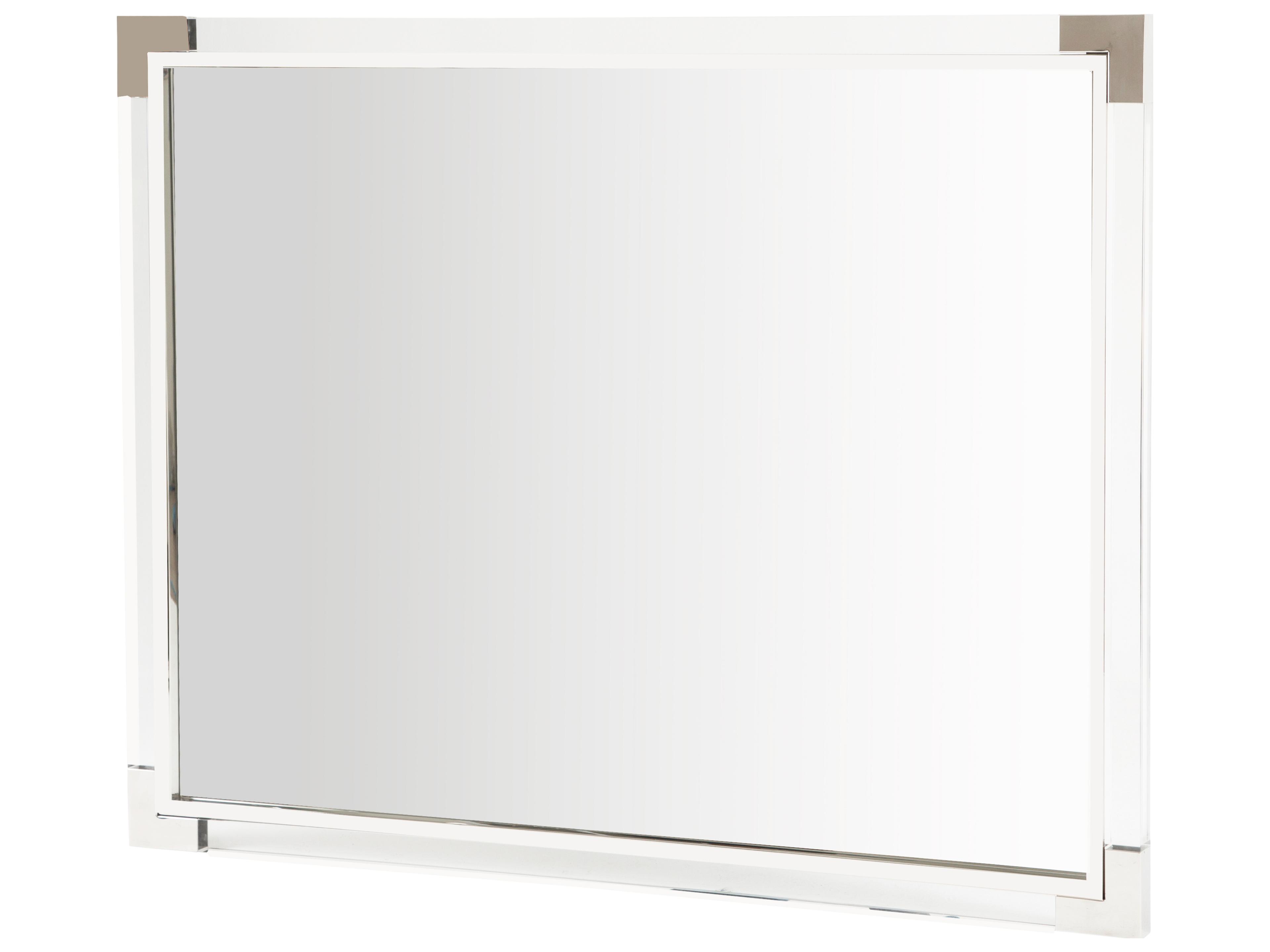 Gilded Wall Mirror Rectangular