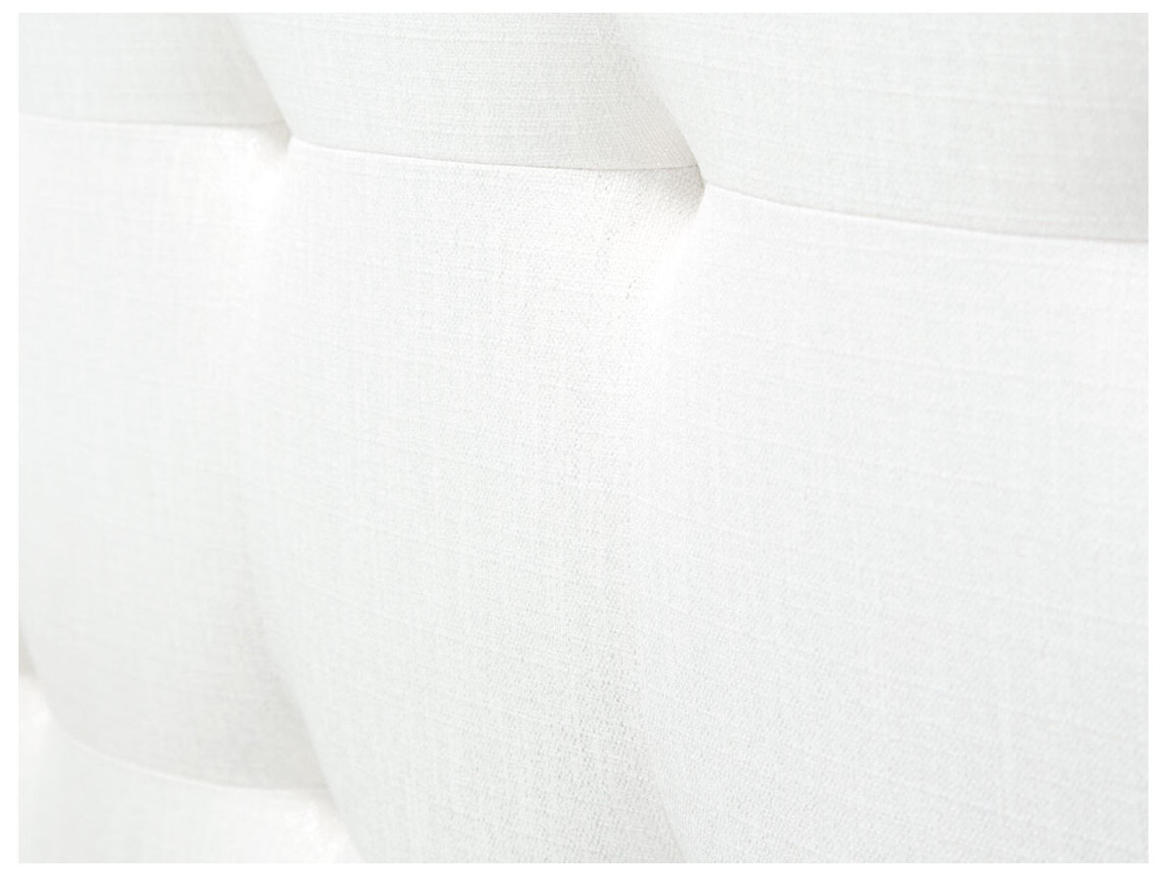 Luxecor Gilded White Wood King Platform Bed