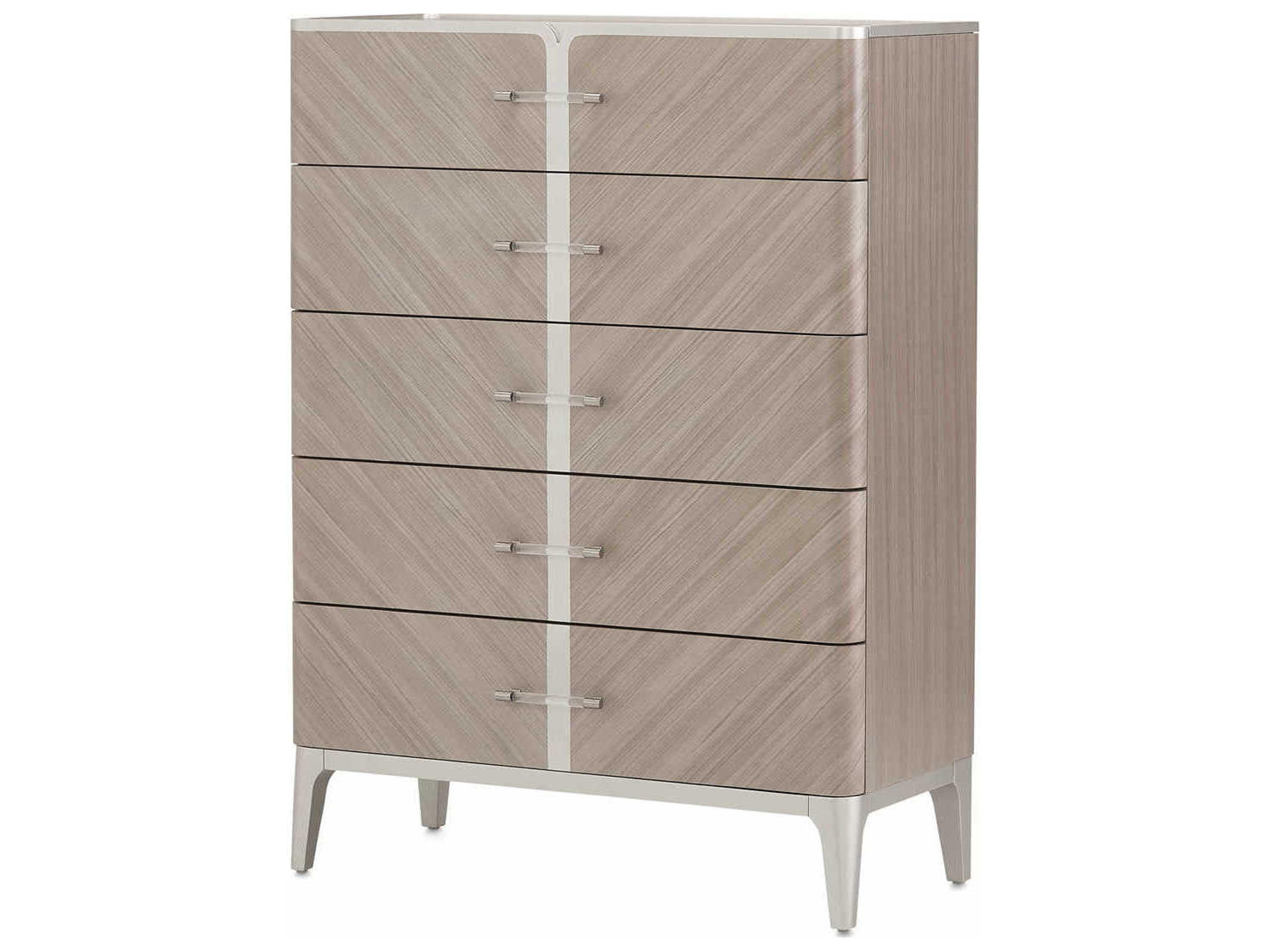 Silver Mist Accent Chest