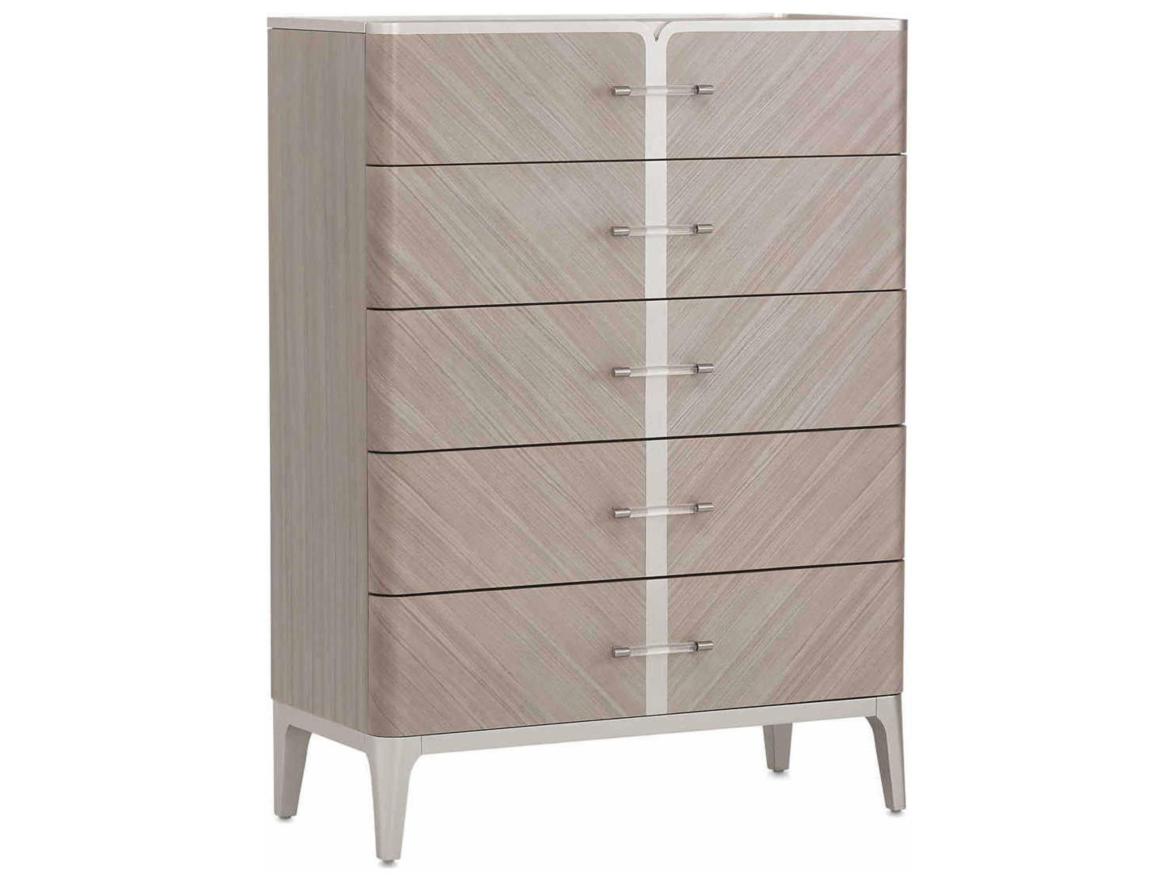 Michael Amini Silver Mist Accent Chest