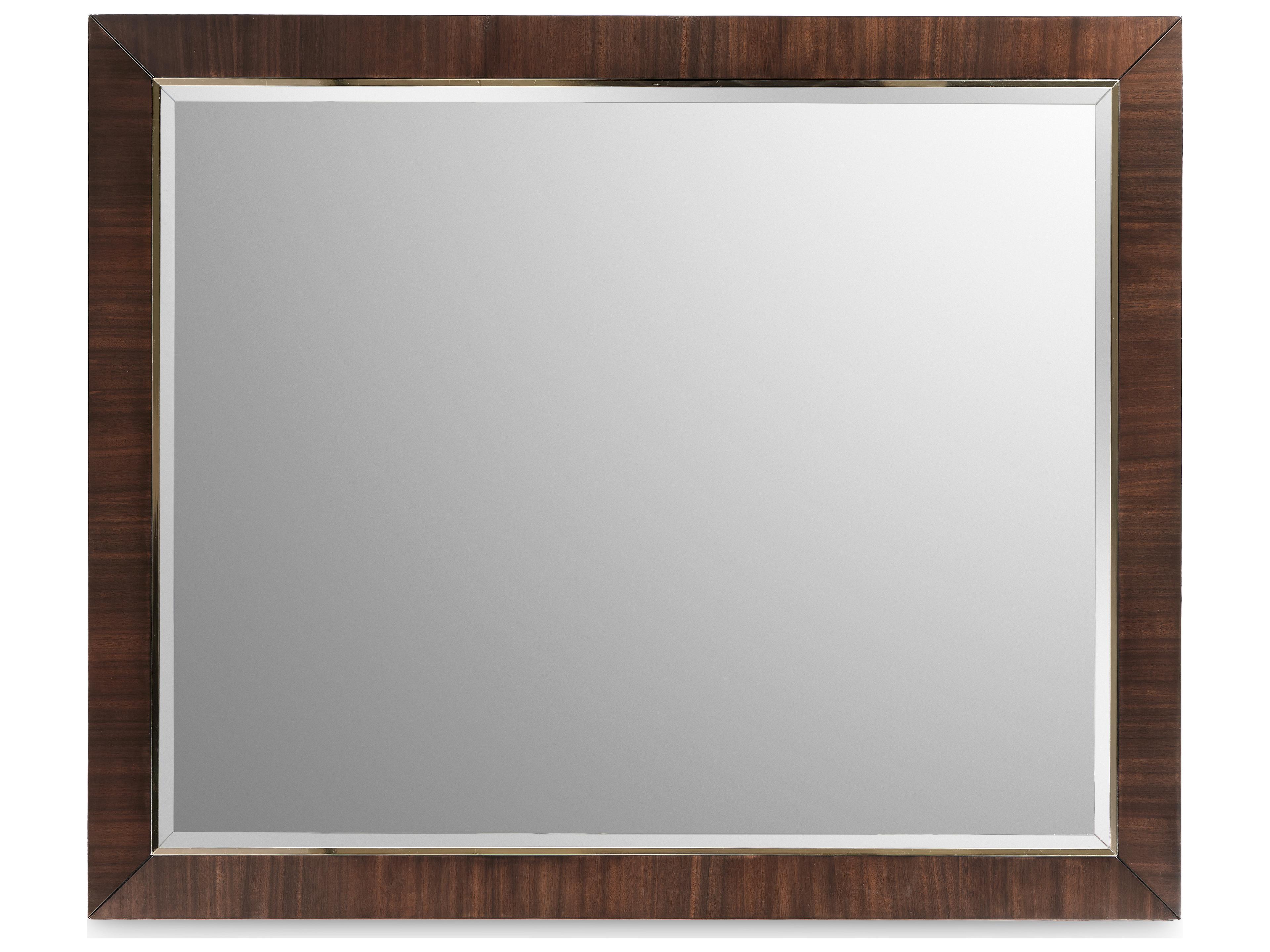 Belmont Place Espresso Rectangular Wall Mirror