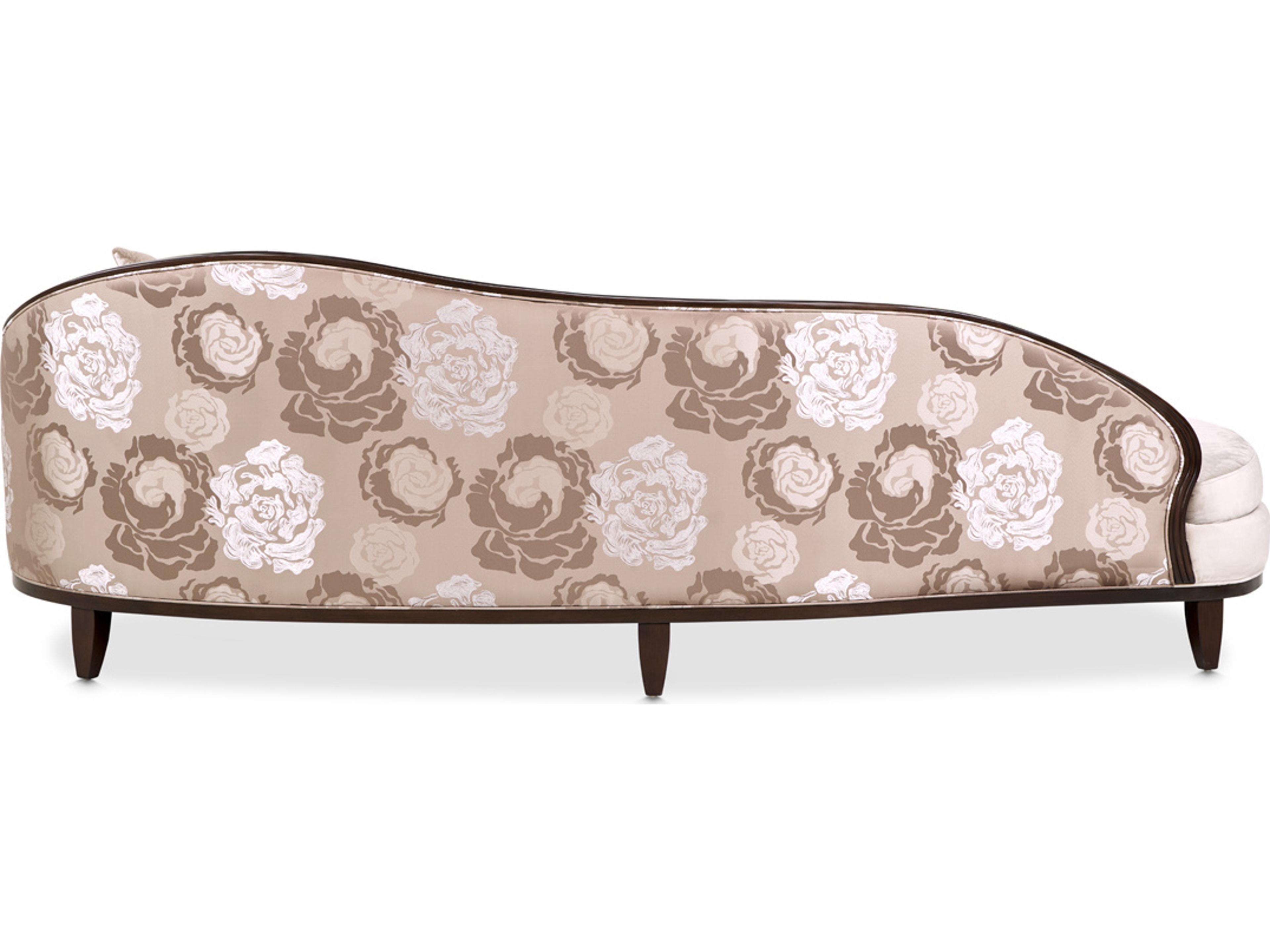 Luxecor Gilded Warm Pecan Porcini Beige Upholstered Sofa