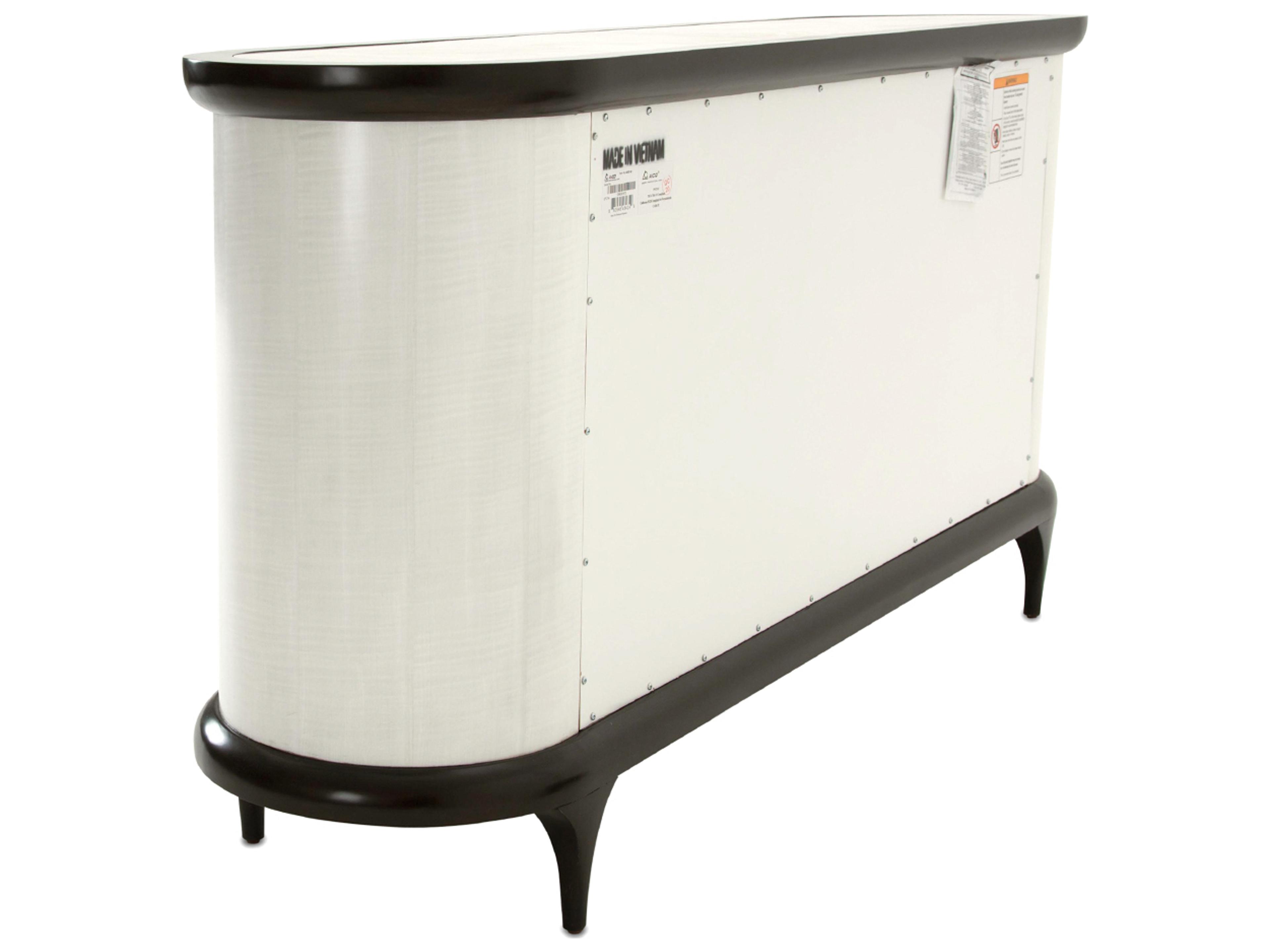 Michael Amini Paris Chic 72" Beech Wood Sideboard