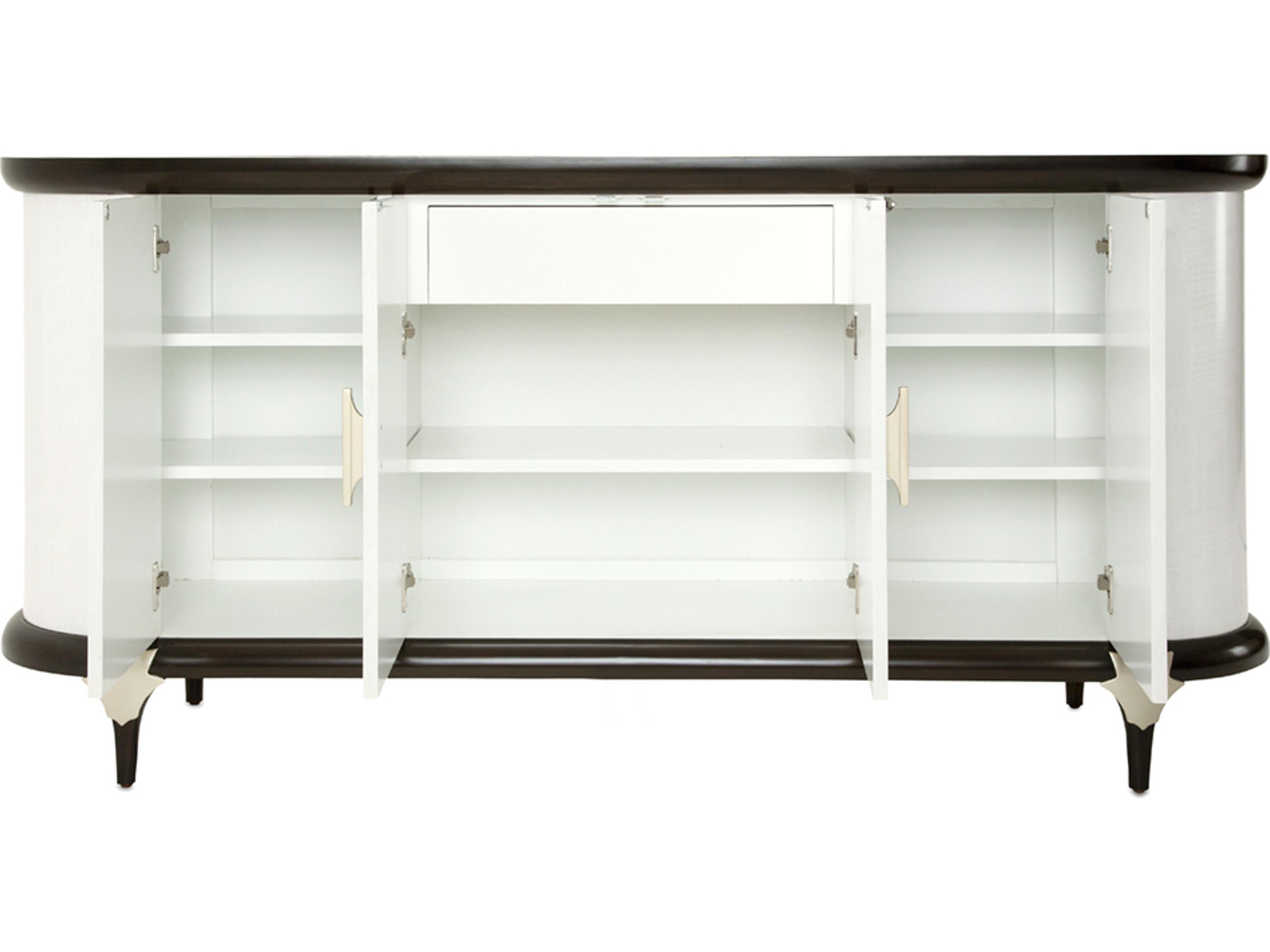 Michael Amini Paris Chic 72" Beech Wood Sideboard