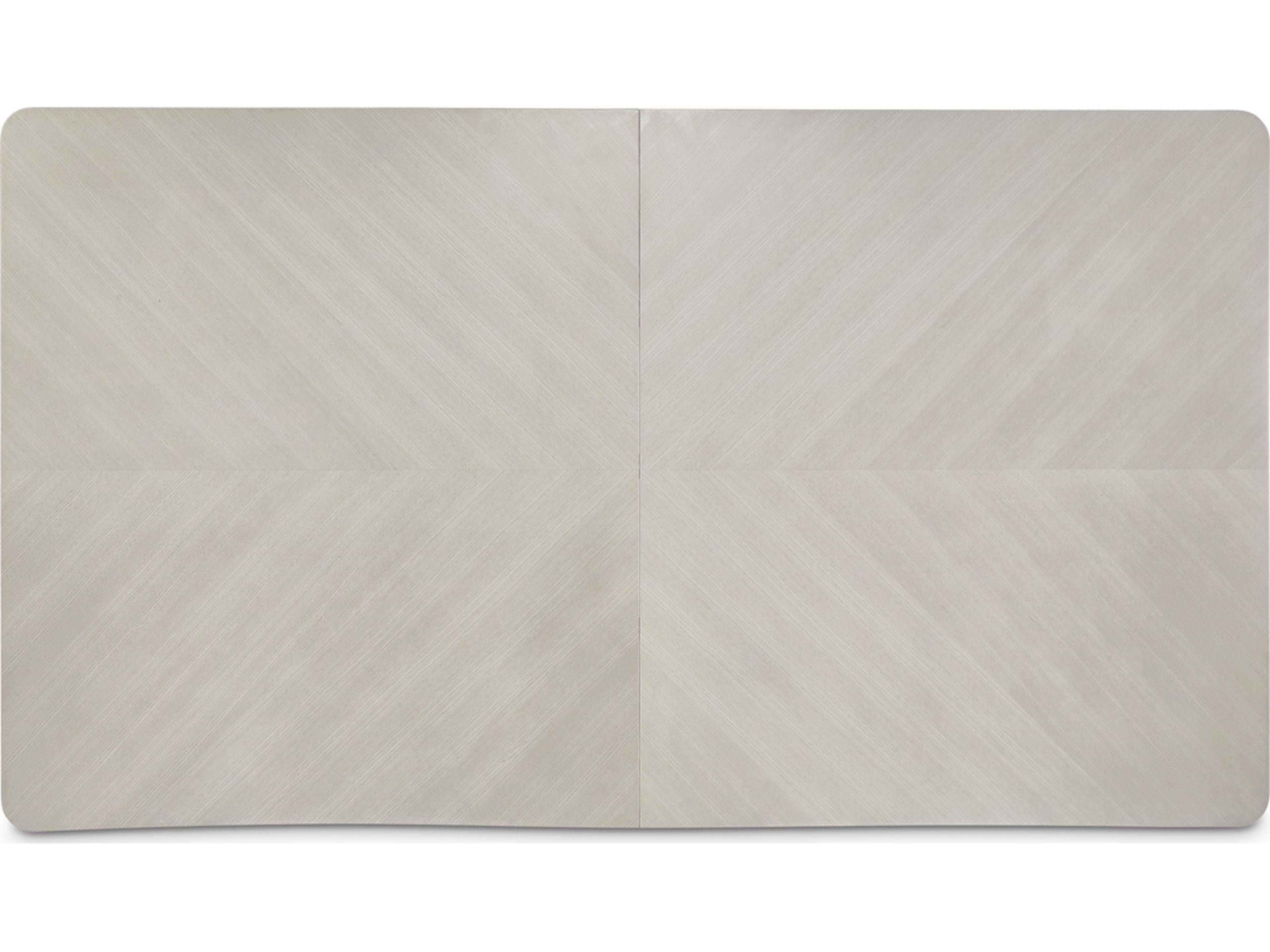 Luxecor Gilded Rectangular Wood Dining Table