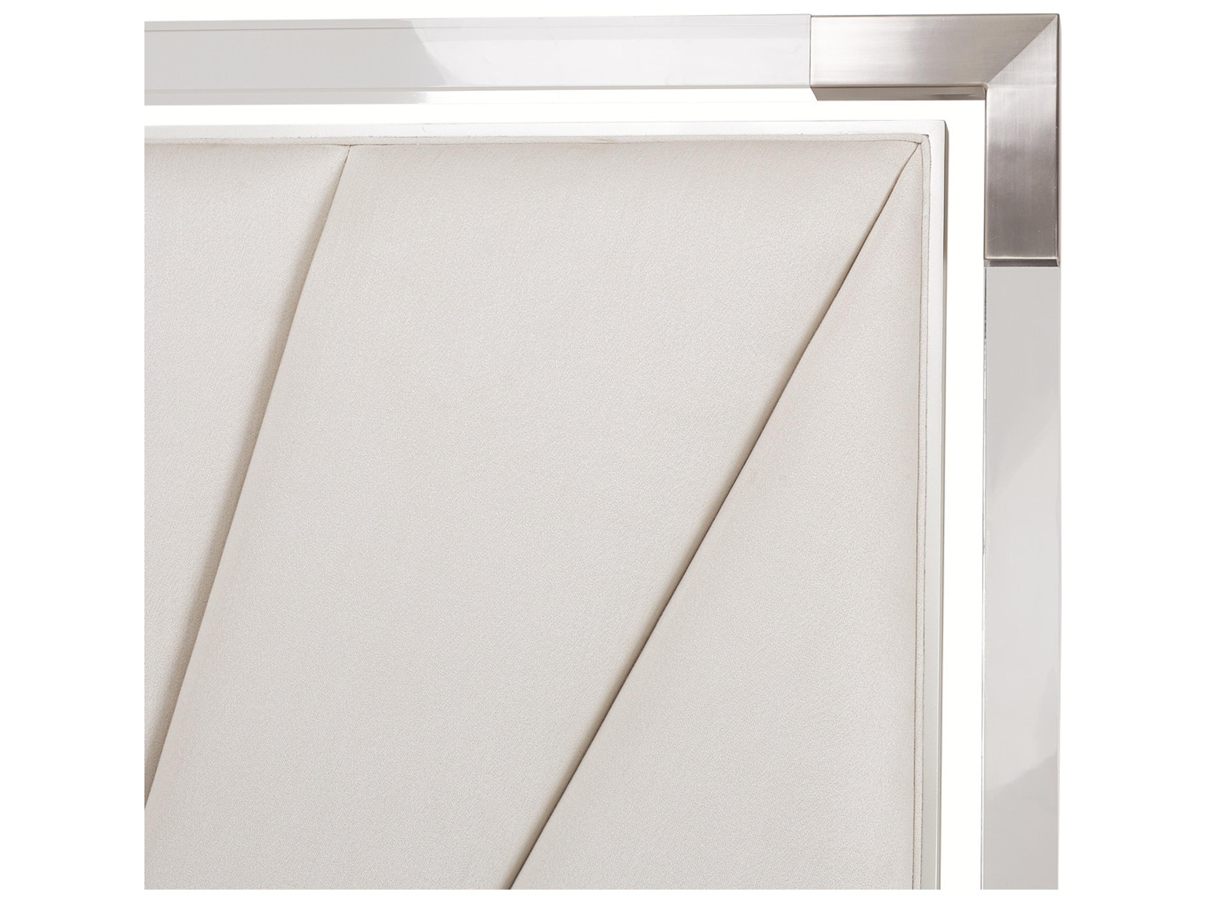 Luxecor Gilded Gray Beech Wood King Panel Bed